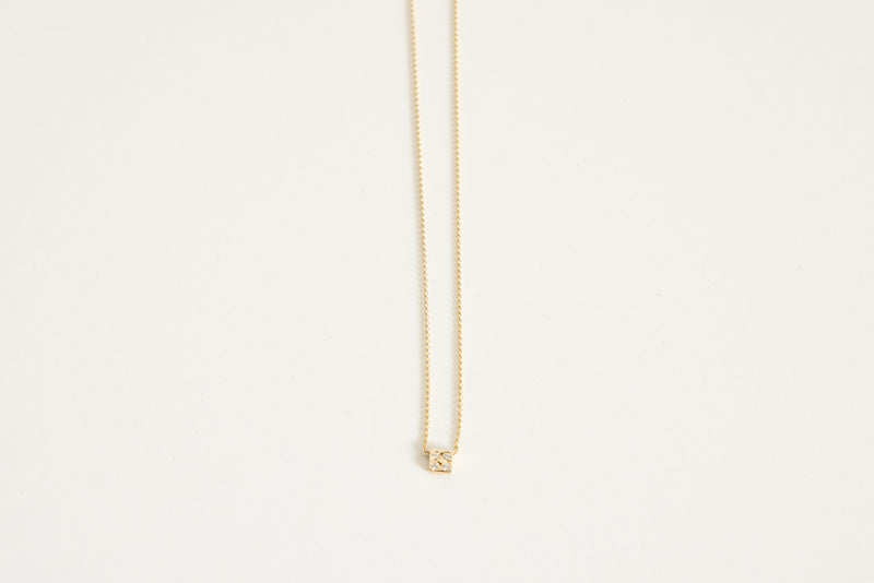 Prudence Square Necklace