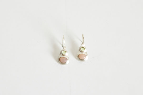 Pair of Chromatic Earrings
