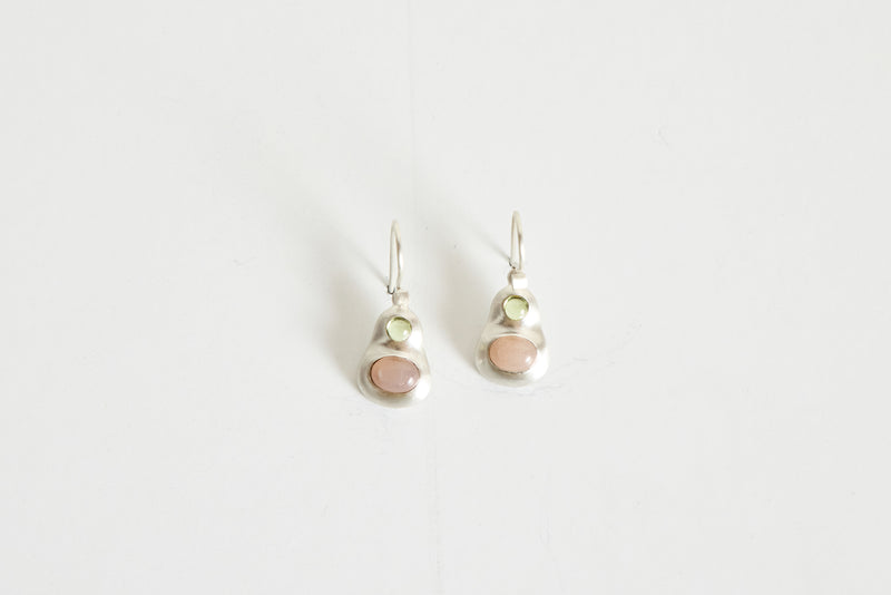 Pair of Chromatic Earrings