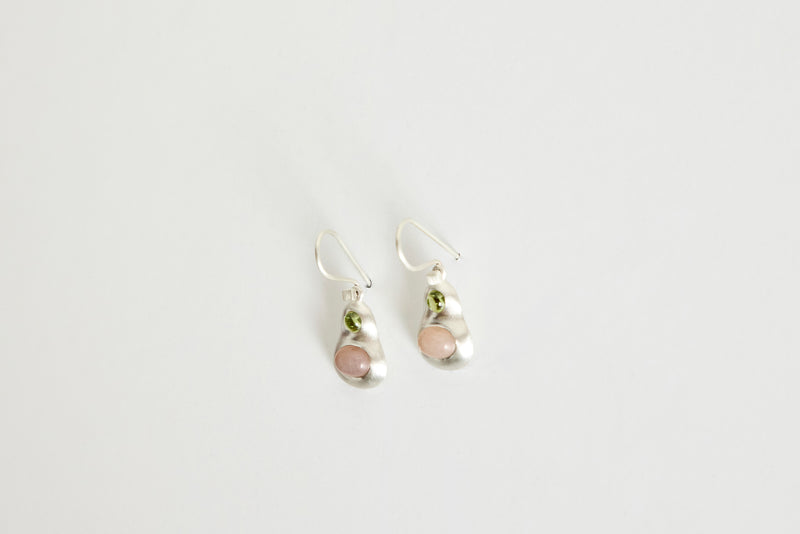 Pair of Chromatic Earrings