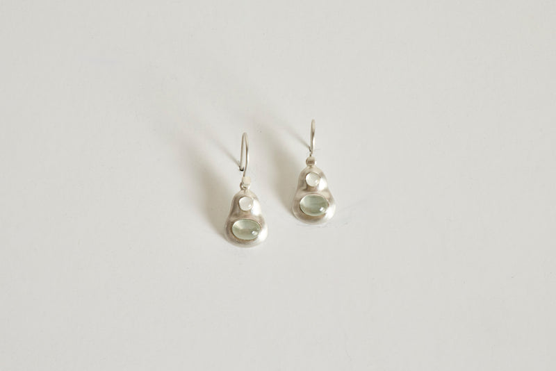 Pair of Chromatic Earrings