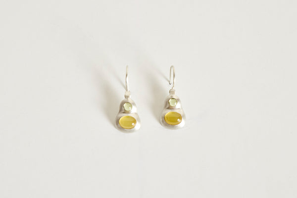 Pair of Chromatic Earrings