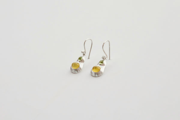 Pair of Chromatic Earrings