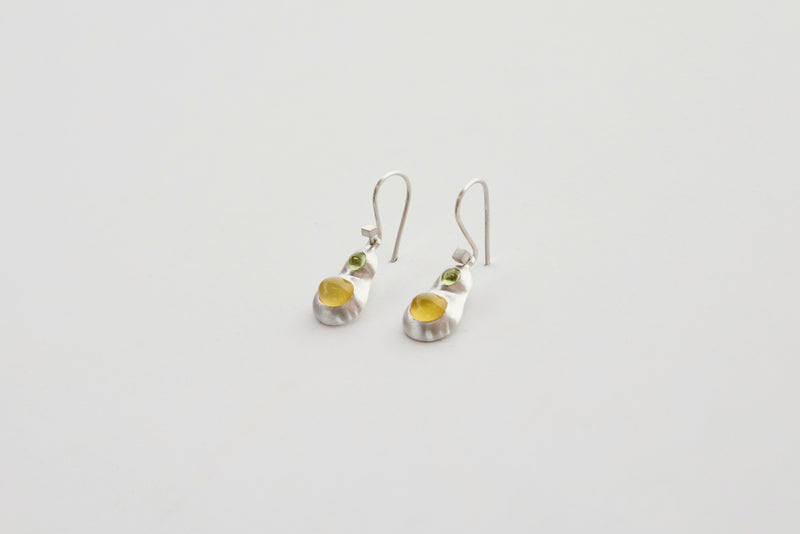 Pair of Chromatic Earrings