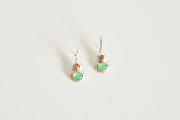 Pair of Chromatic Earrings