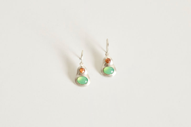 Pair of Chromatic Earrings