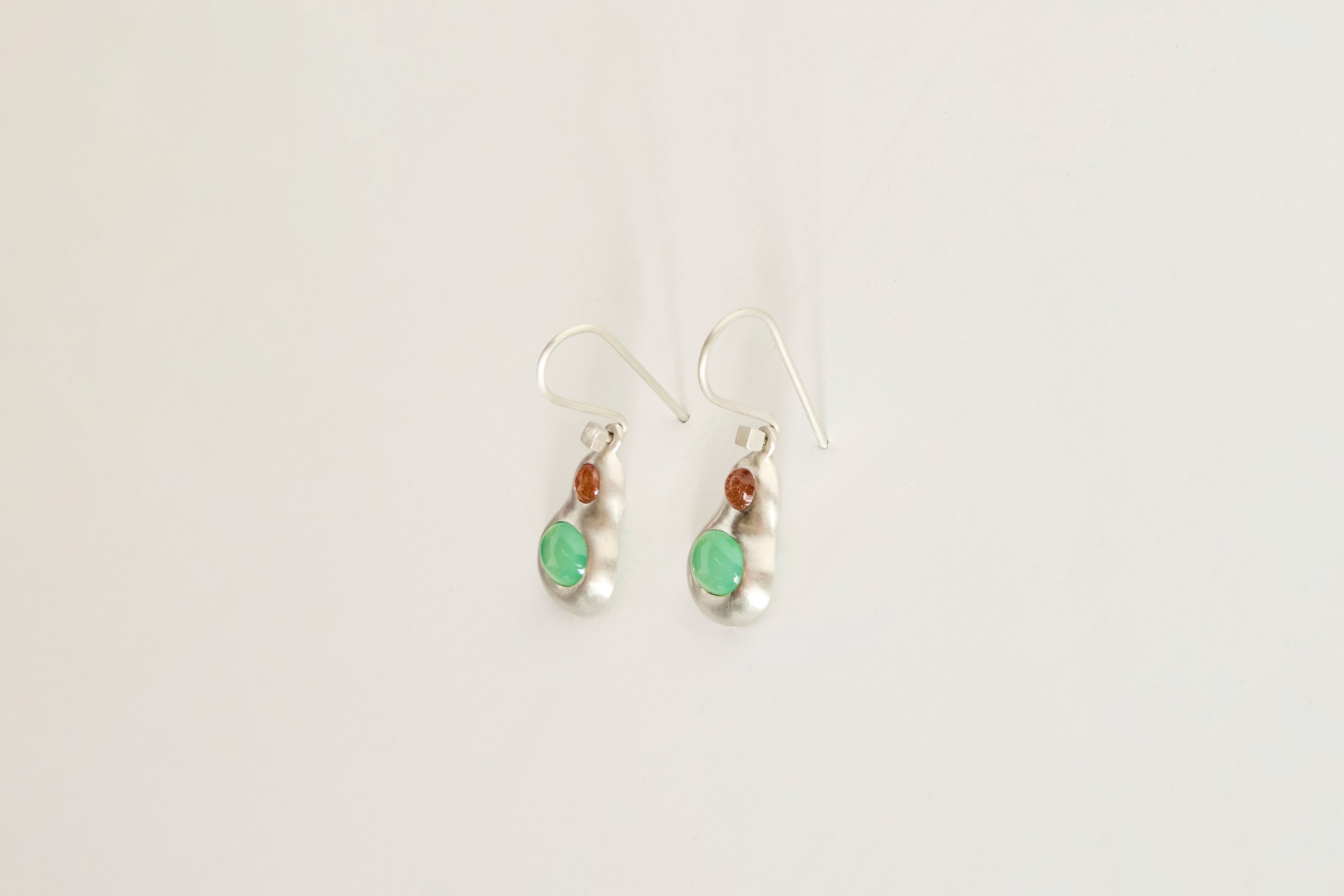 Pair of Chromatic Earrings