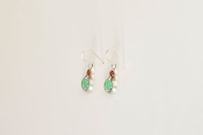 Pair of Chromatic Earrings