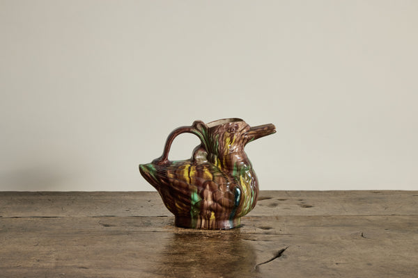 Chorreada Duck Pitcher No.4