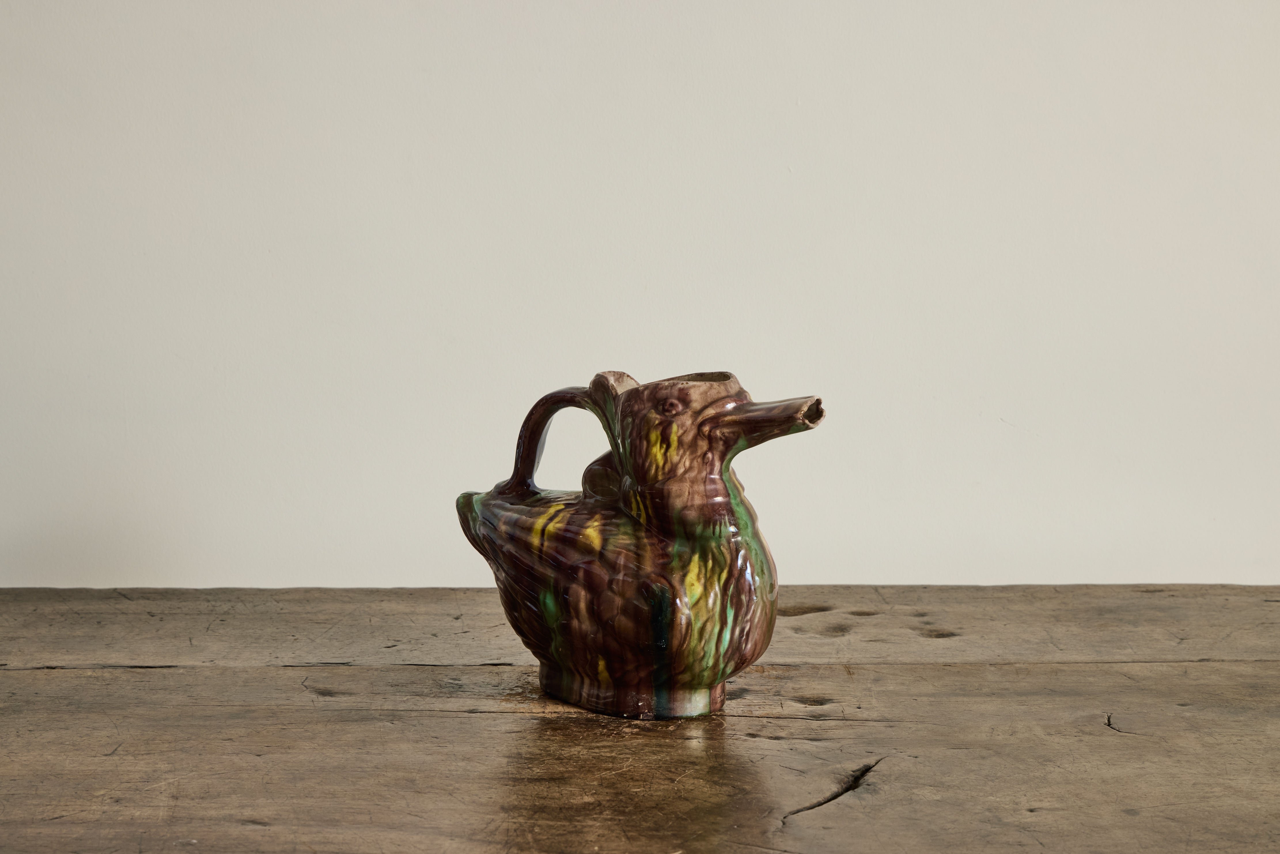 Chorreada Duck Pitcher No.4