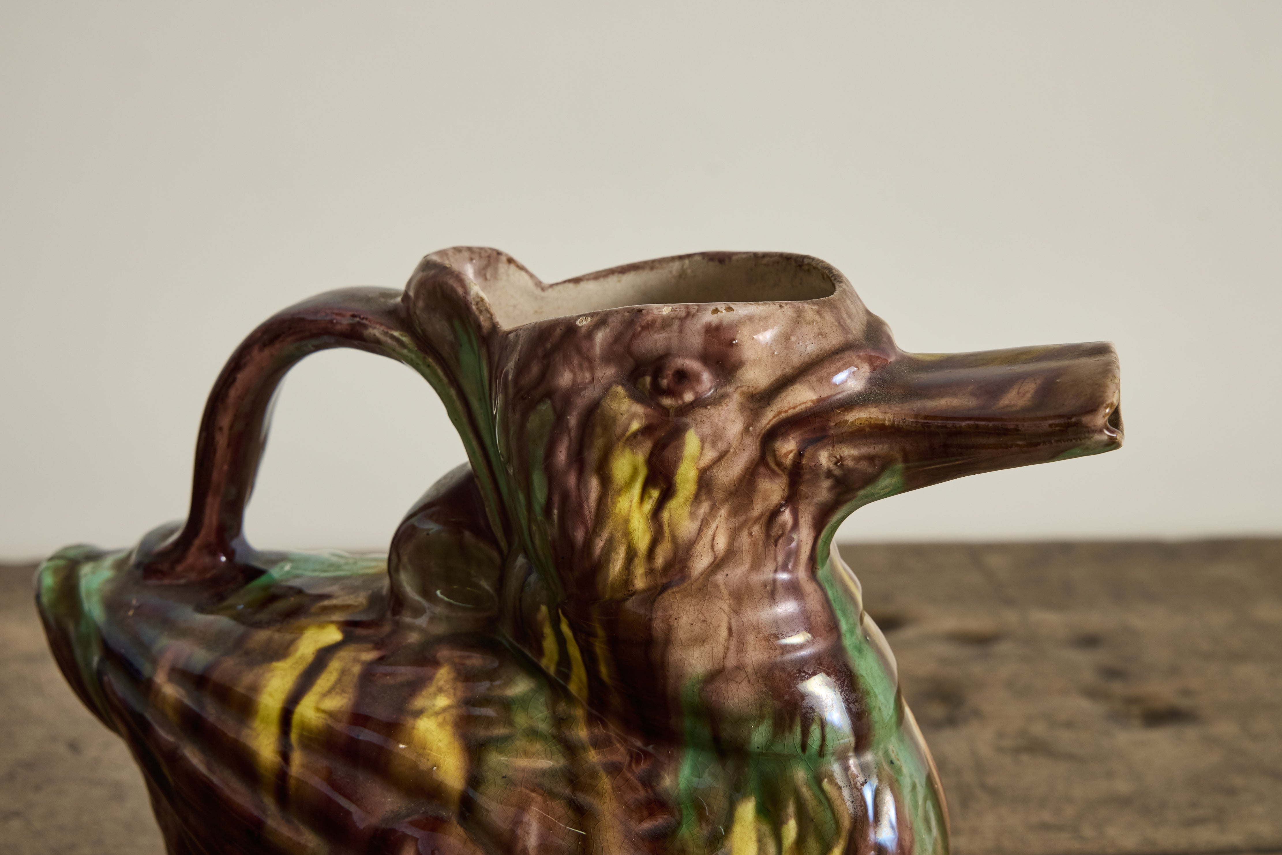 Chorreada Duck Pitcher No.4