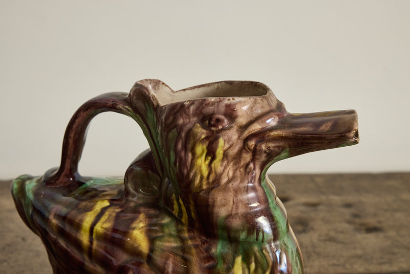 Chorreada Duck Pitcher No.4