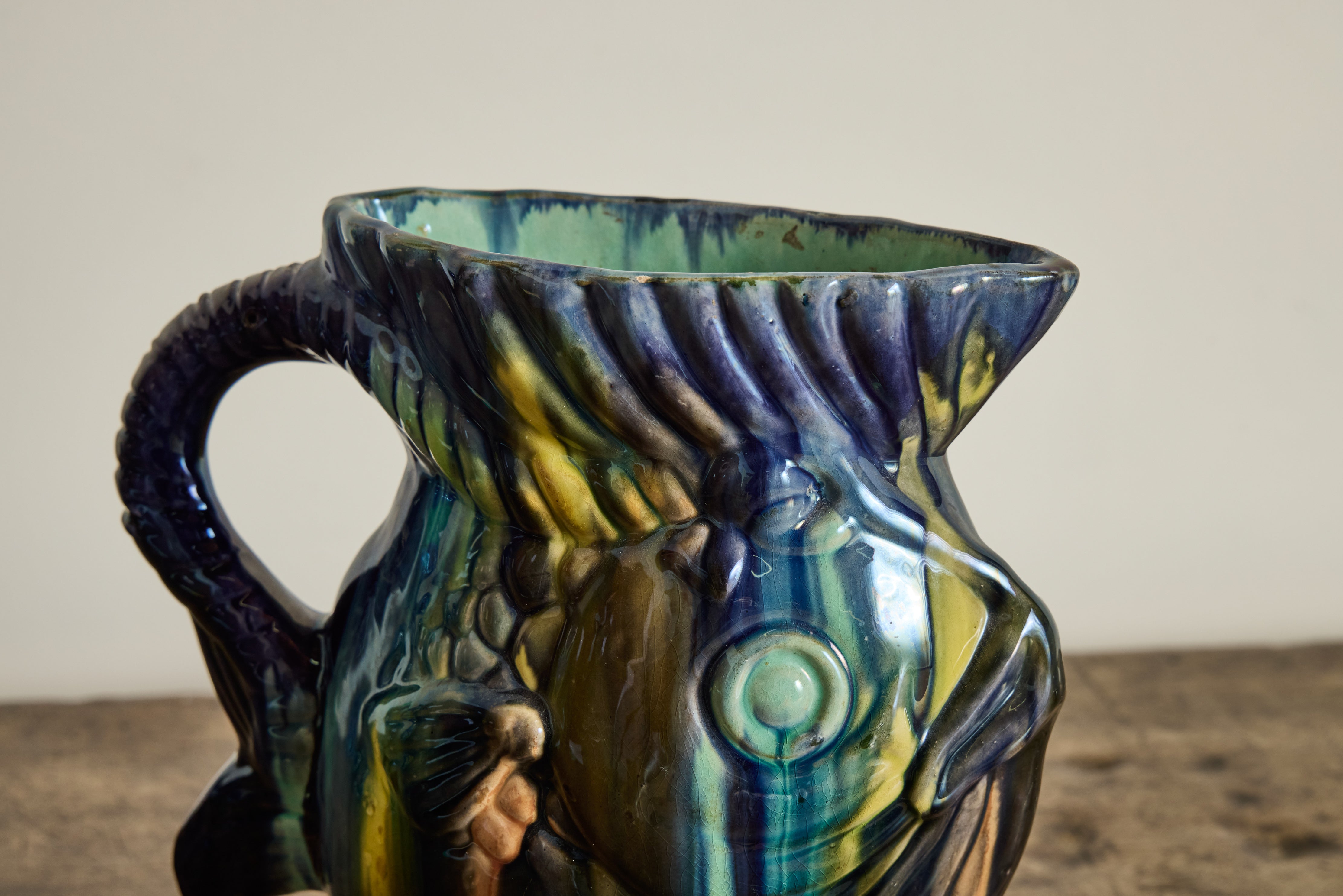 Chorreada Fish Pitcher No.3