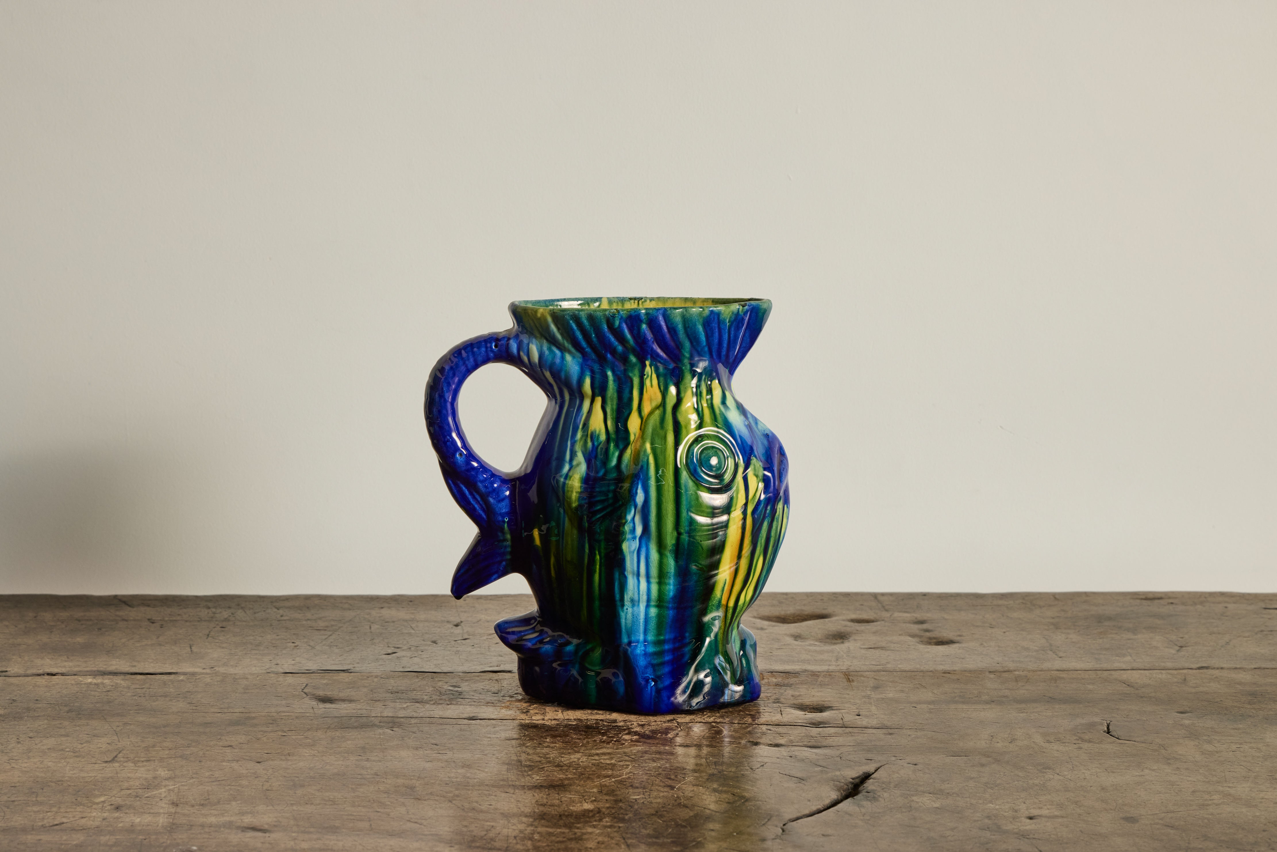 Chorreada Fish Pitcher No.5