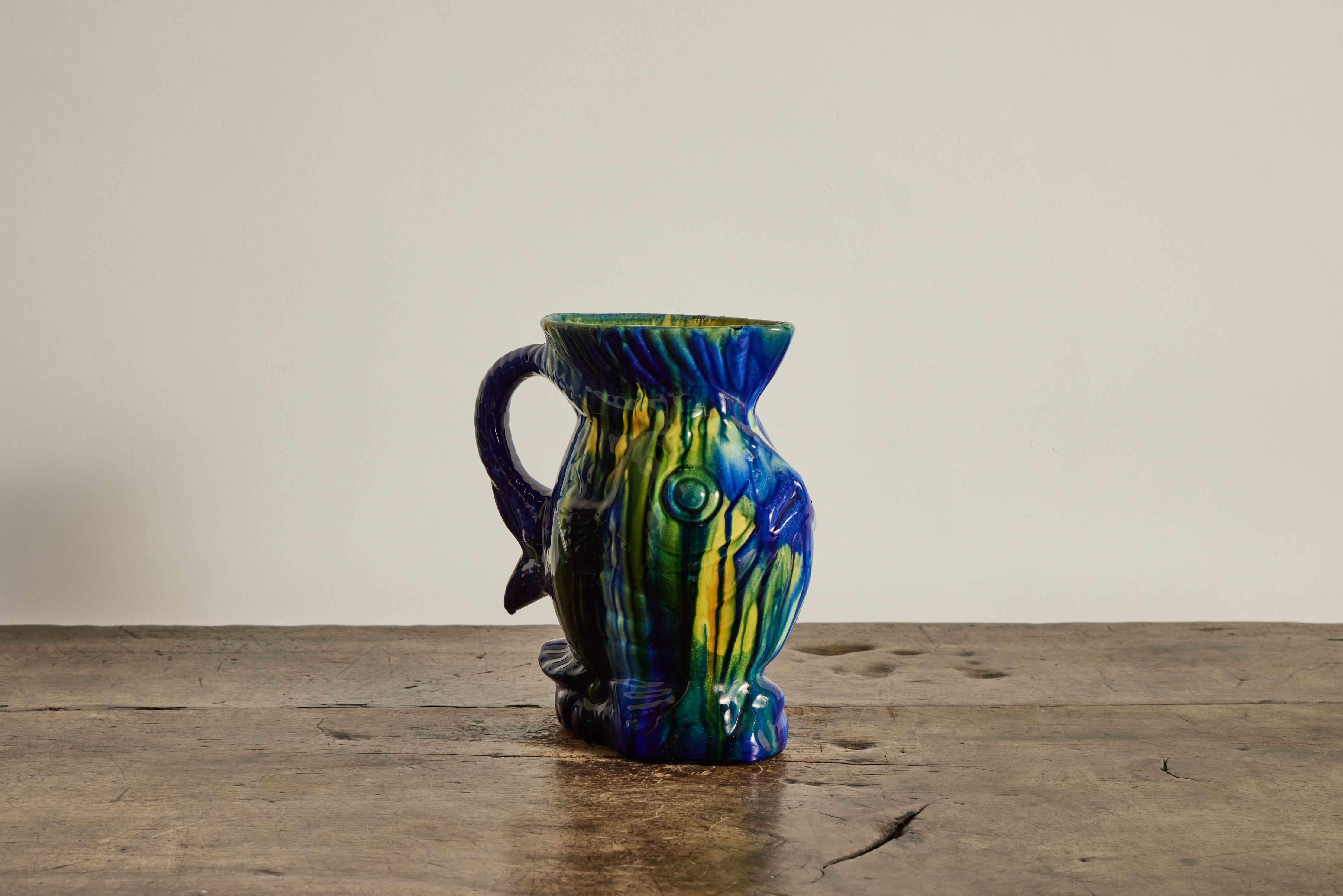 Chorreada Fish Pitcher No.5