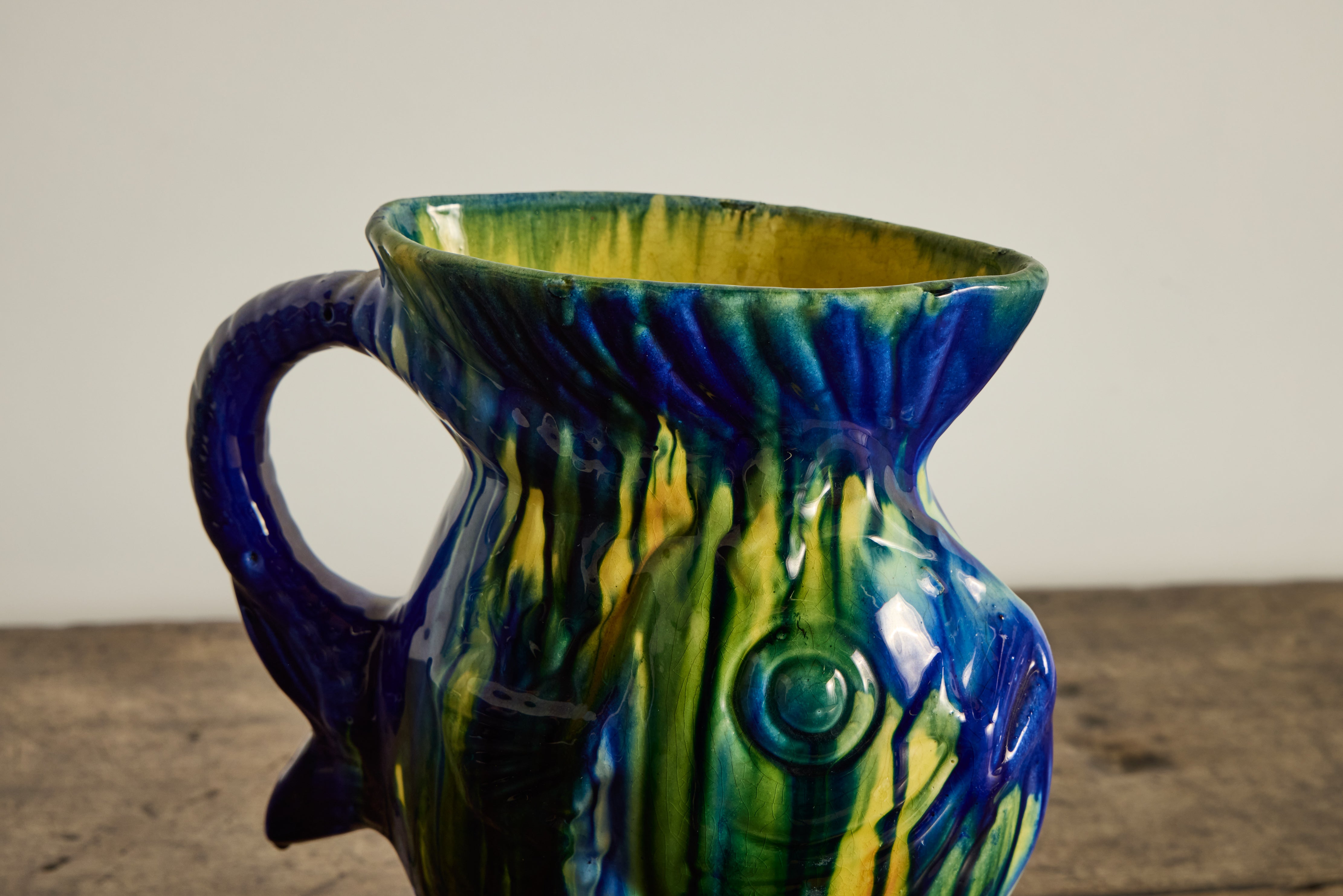 Chorreada Fish Pitcher No.5