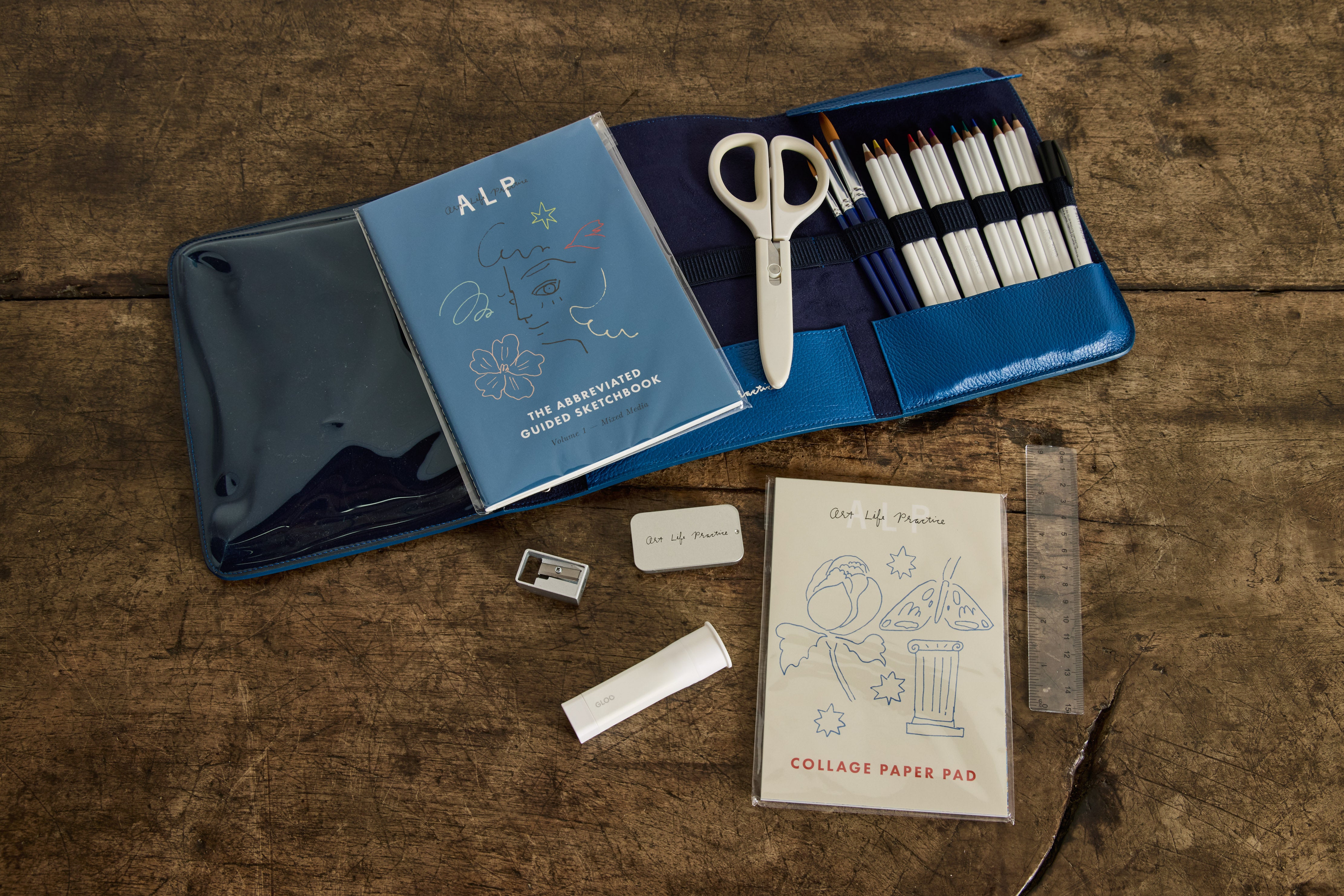 The Studio Set in Blue