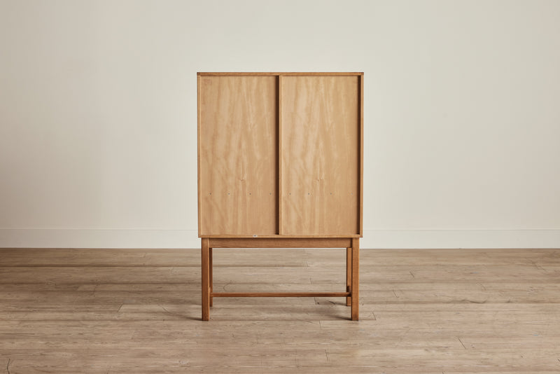 Kurt Ostervig Oak Cabinet