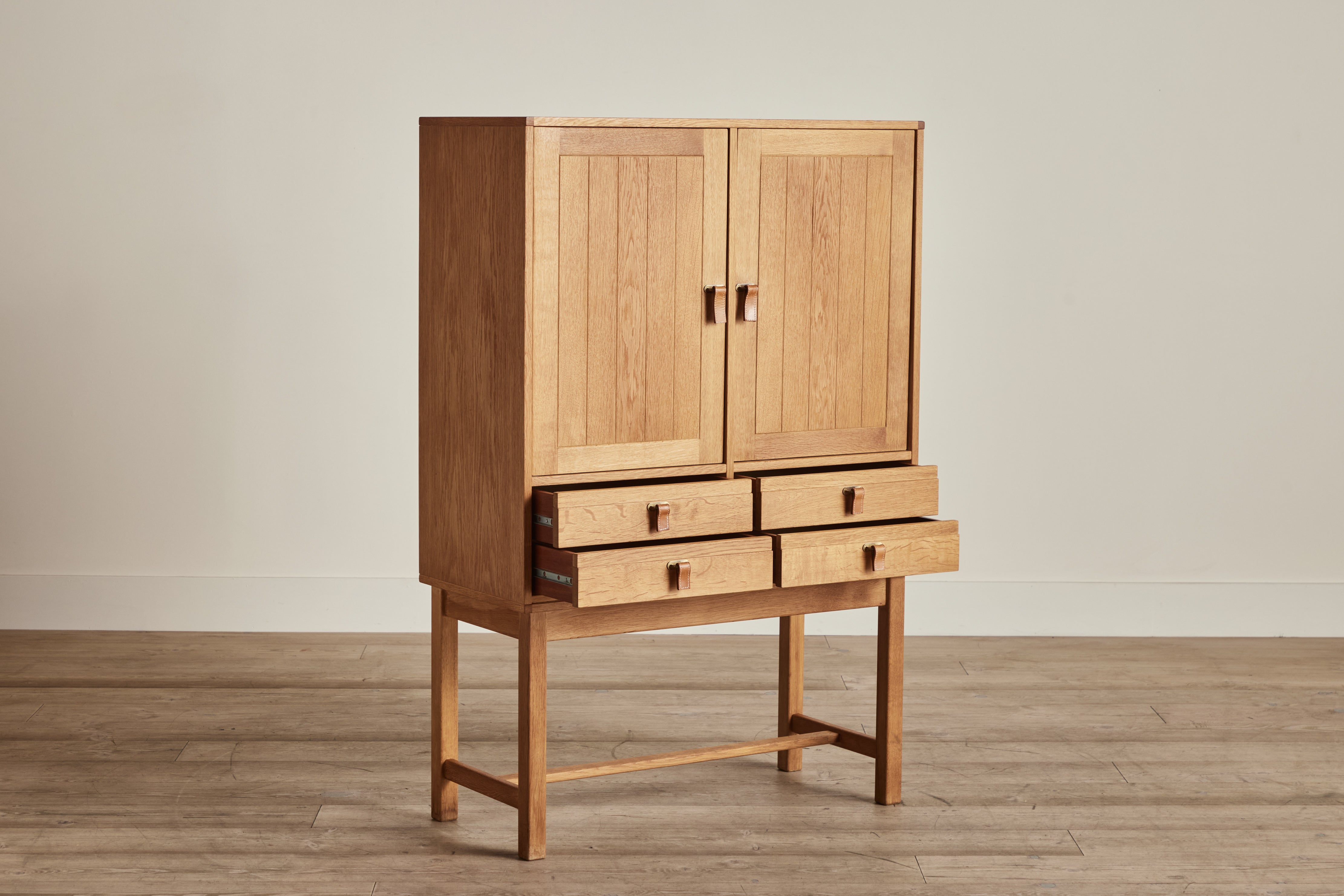 Kurt Ostervig Oak Cabinet