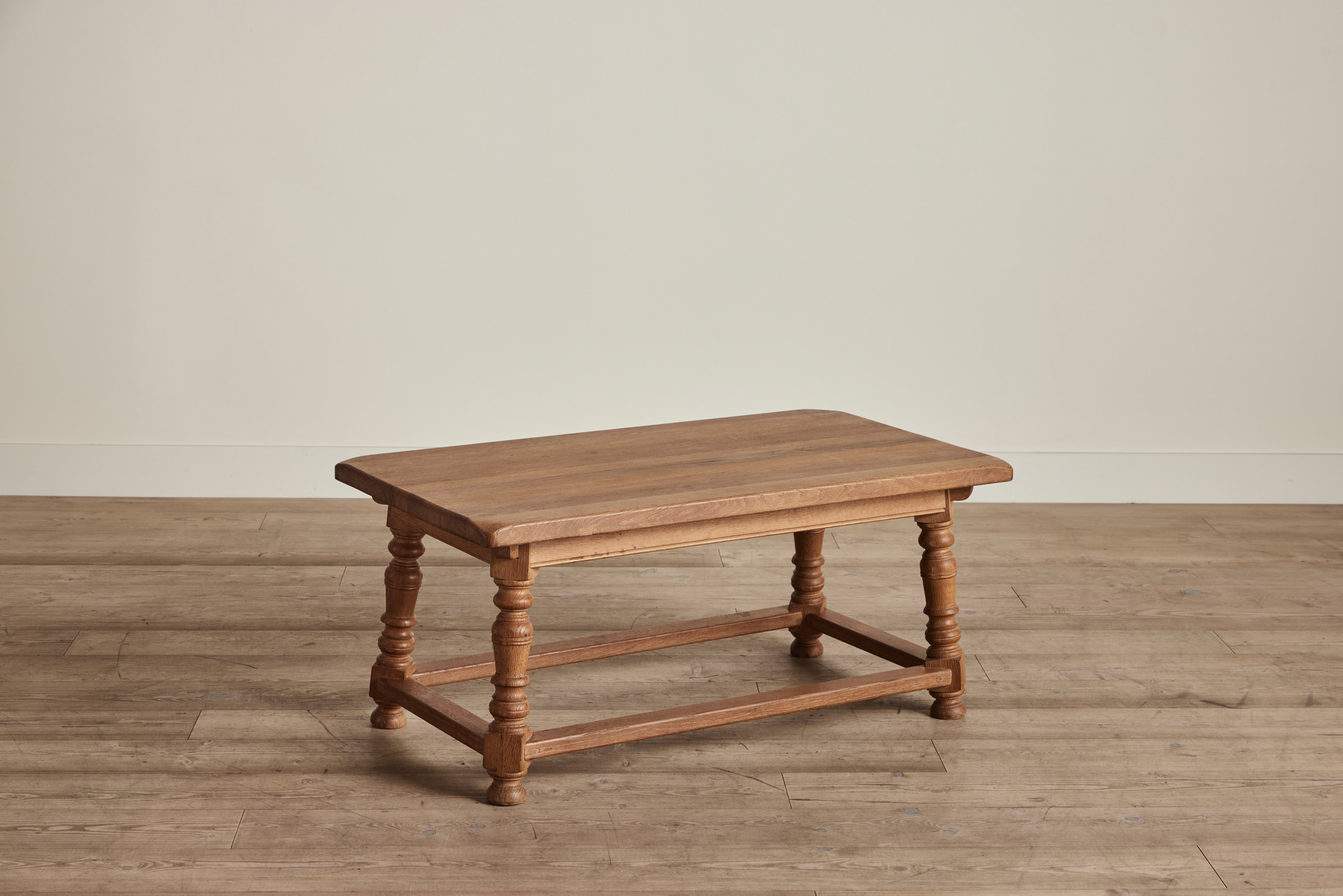 Dutch Turned Wood Coffee Table
