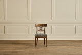 Set of 4 Lyre Back Chairs