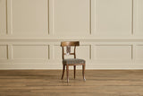 Set of 4 Lyre Back Chairs
