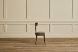 Set of 4 Lyre Back Chairs