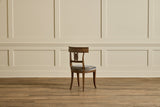 Set of 4 Lyre Back Chairs