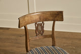 Set of 4 Lyre Back Chairs