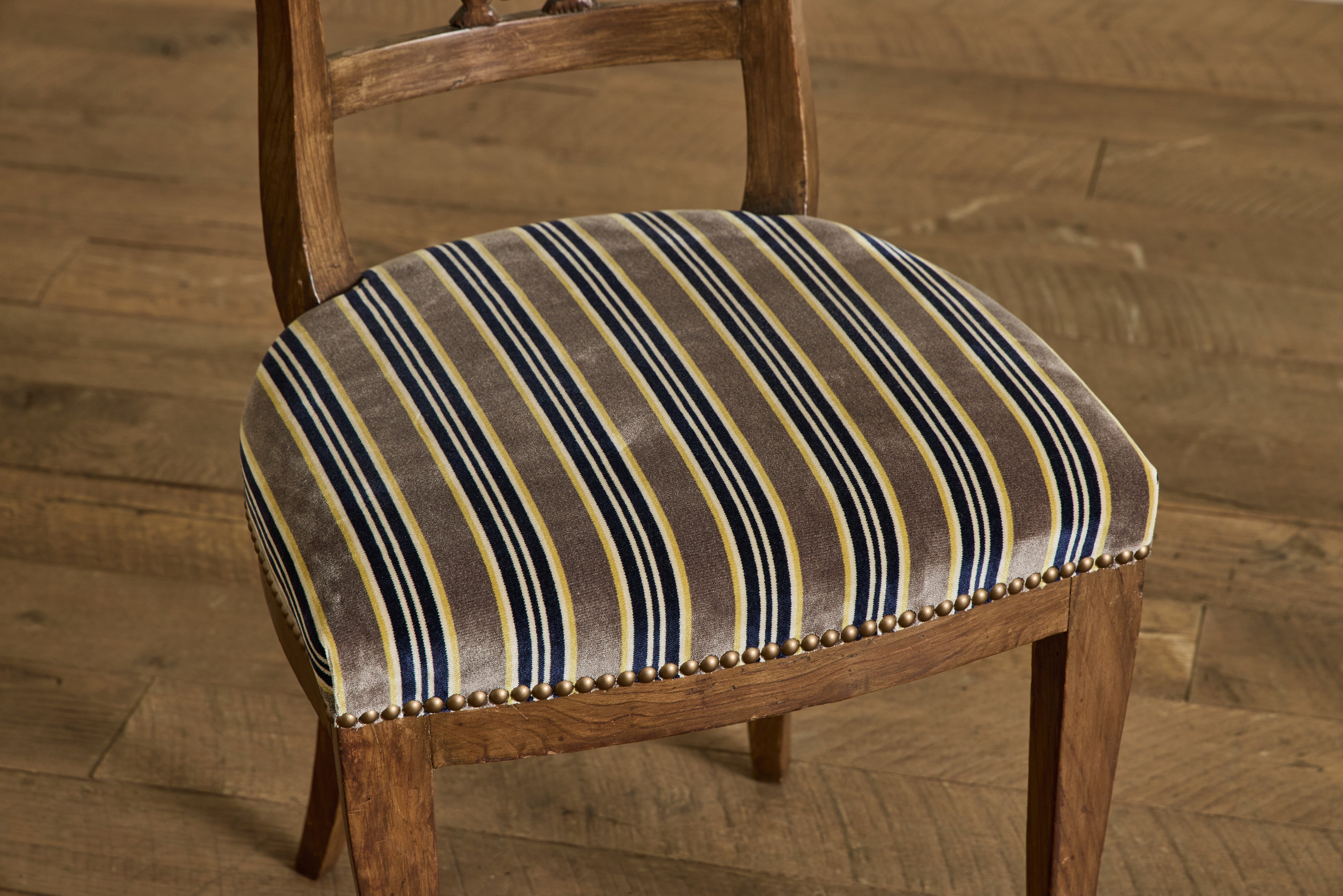Set of 4 Lyre Back Chairs