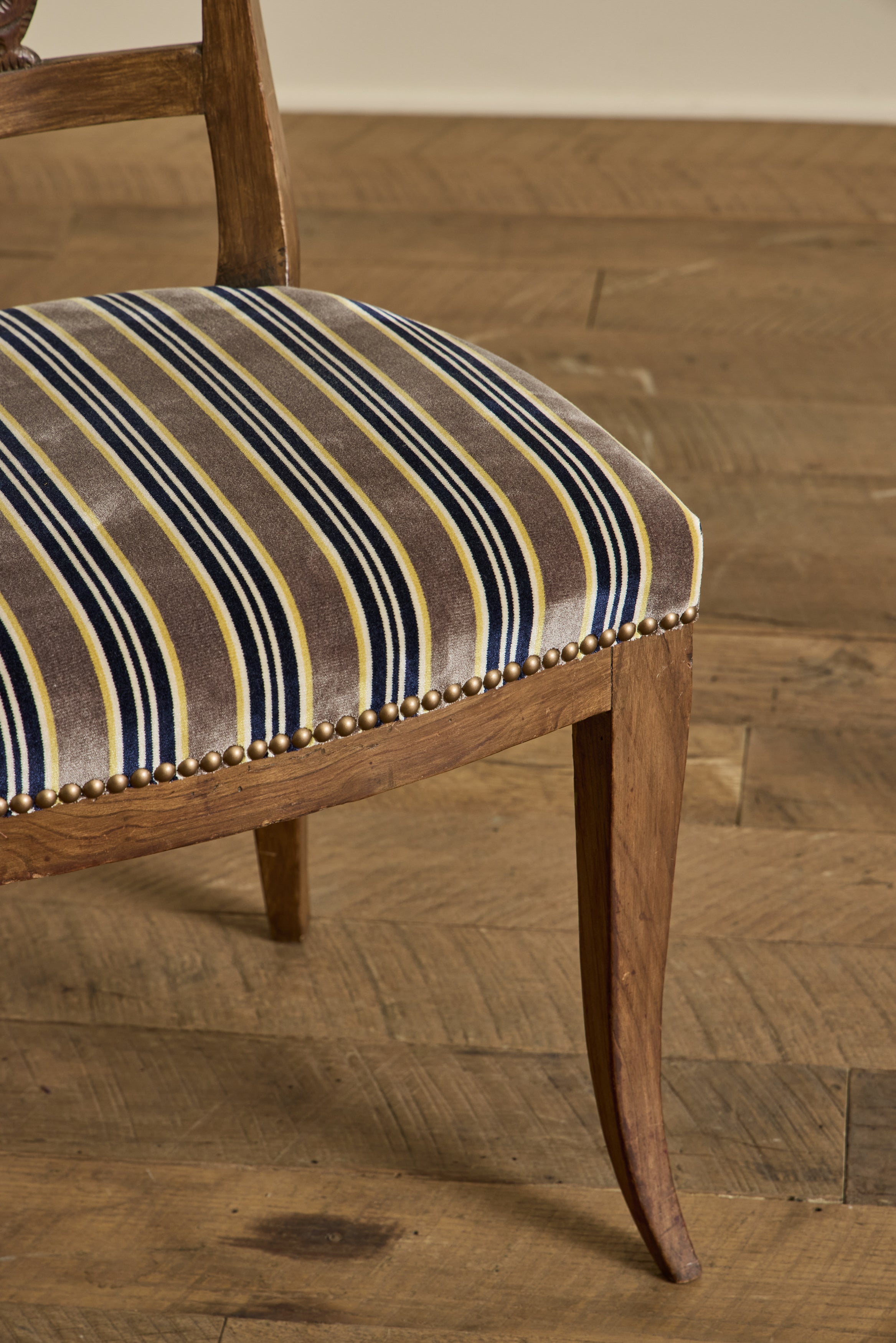 Set of 4 Lyre Back Chairs