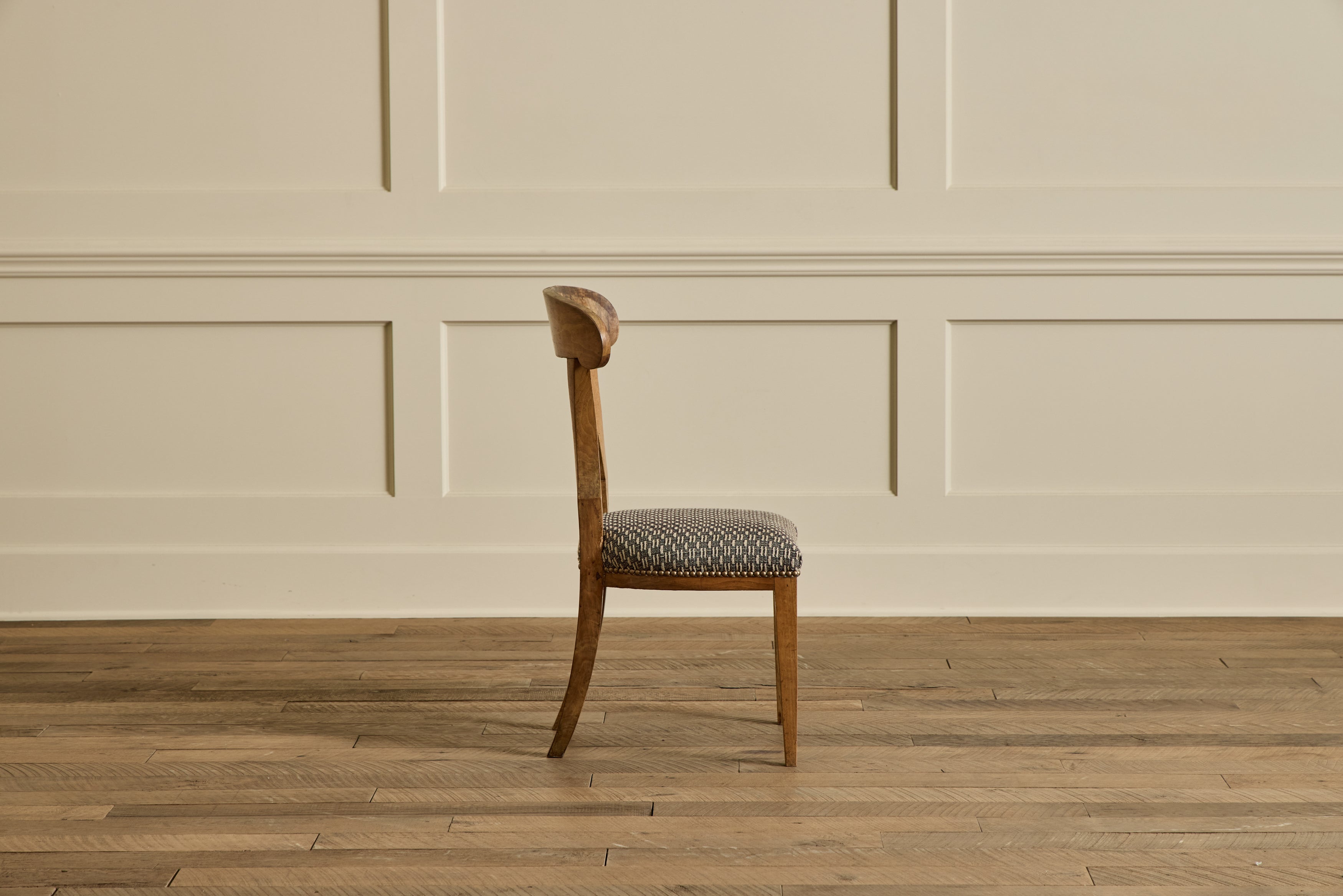 Pair Biedermeier Side Chairs