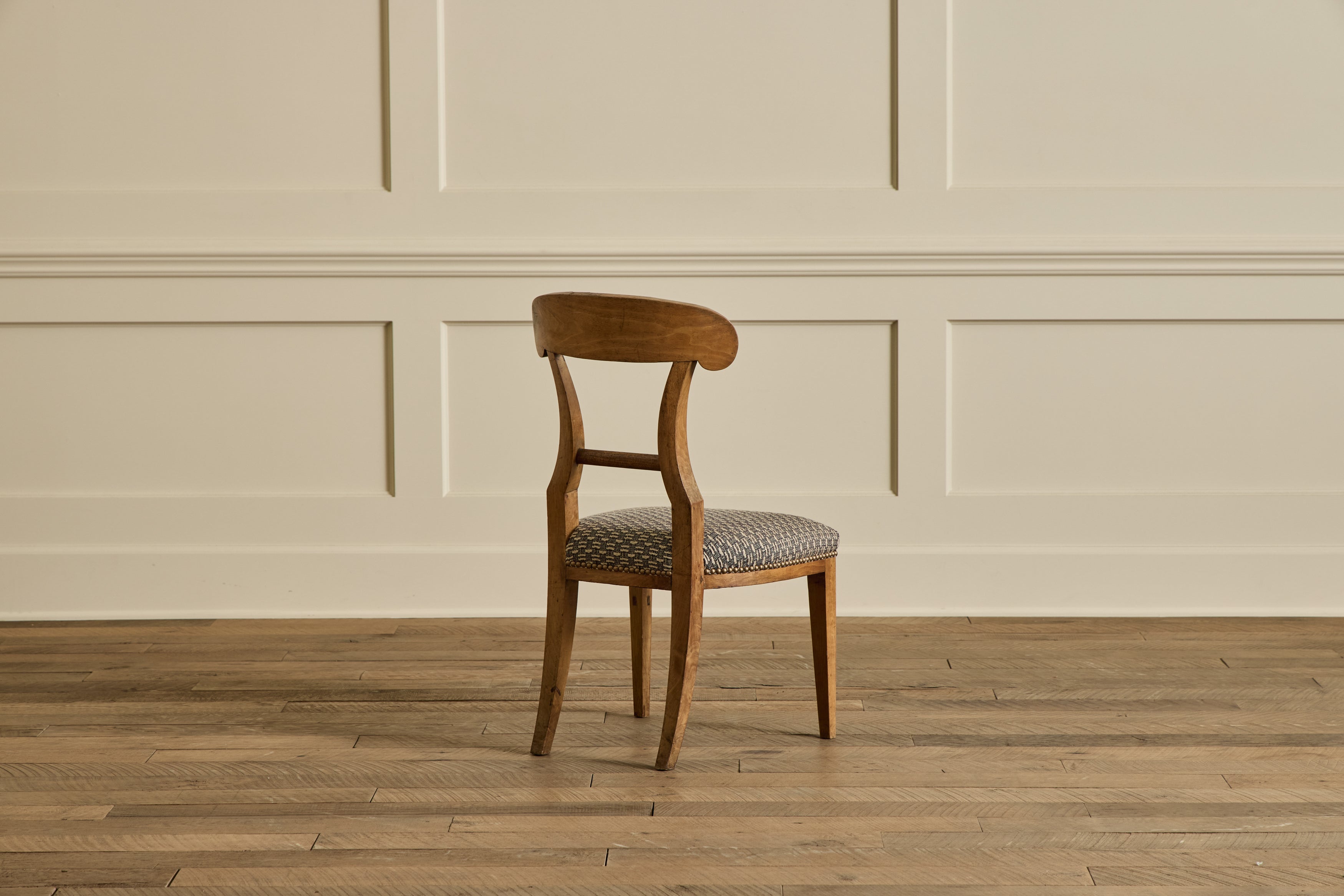 Pair Biedermeier Side Chairs