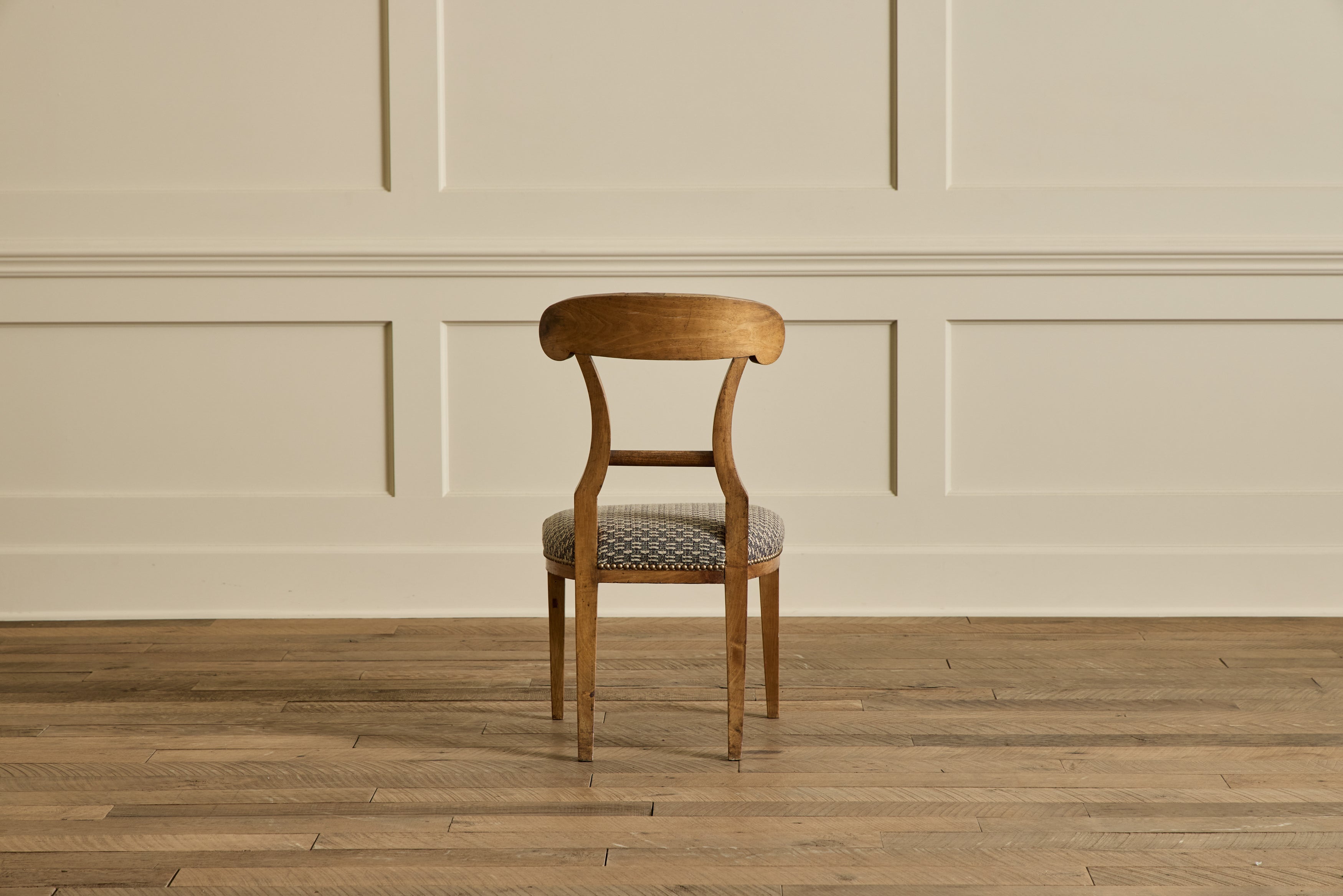 Pair Biedermeier Side Chairs