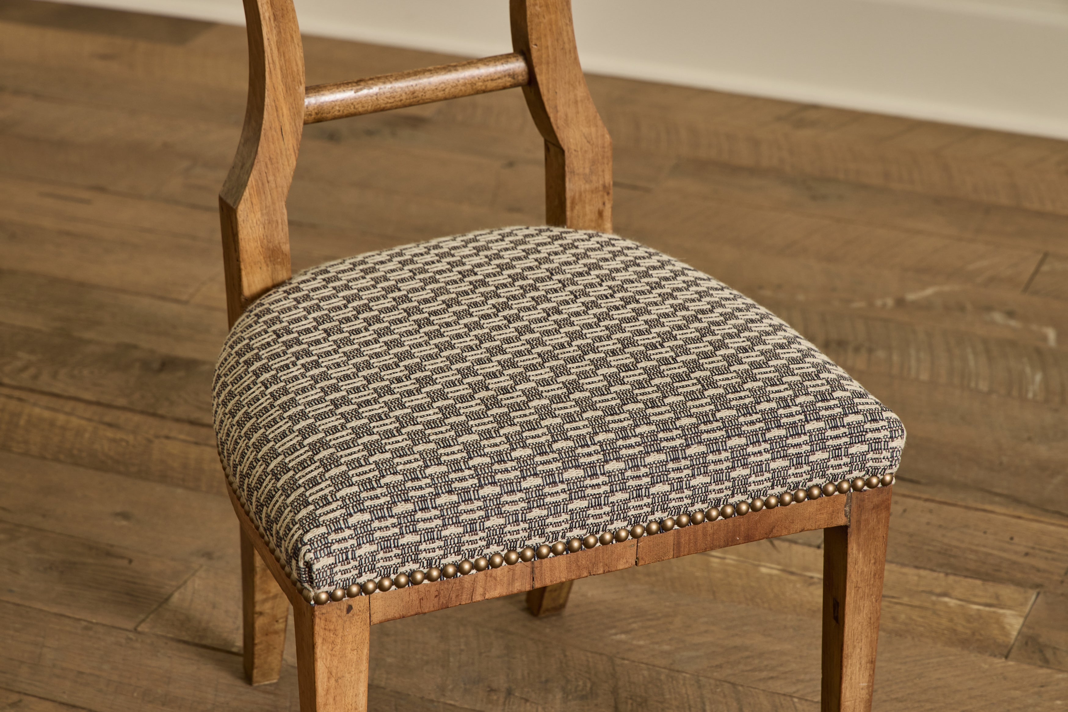 Pair Biedermeier Side Chairs