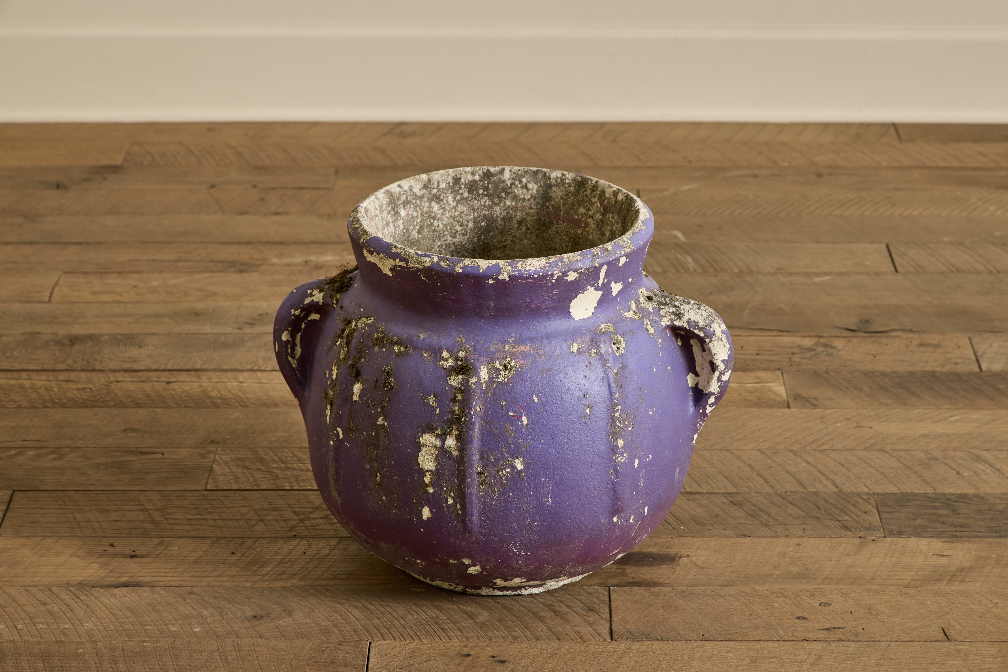 Rare Willy Guhl Concrete Planter
