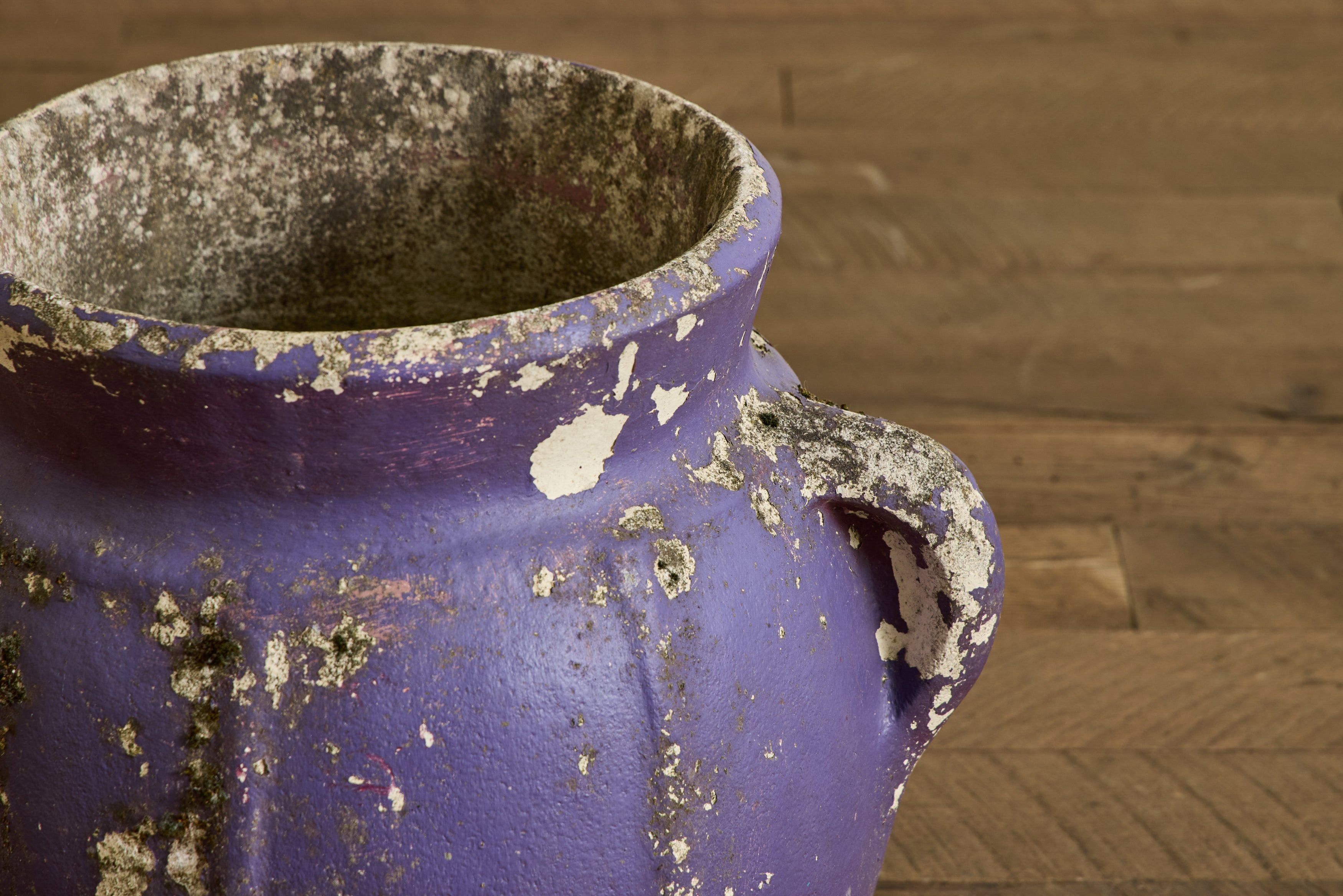Rare Willy Guhl Concrete Planter