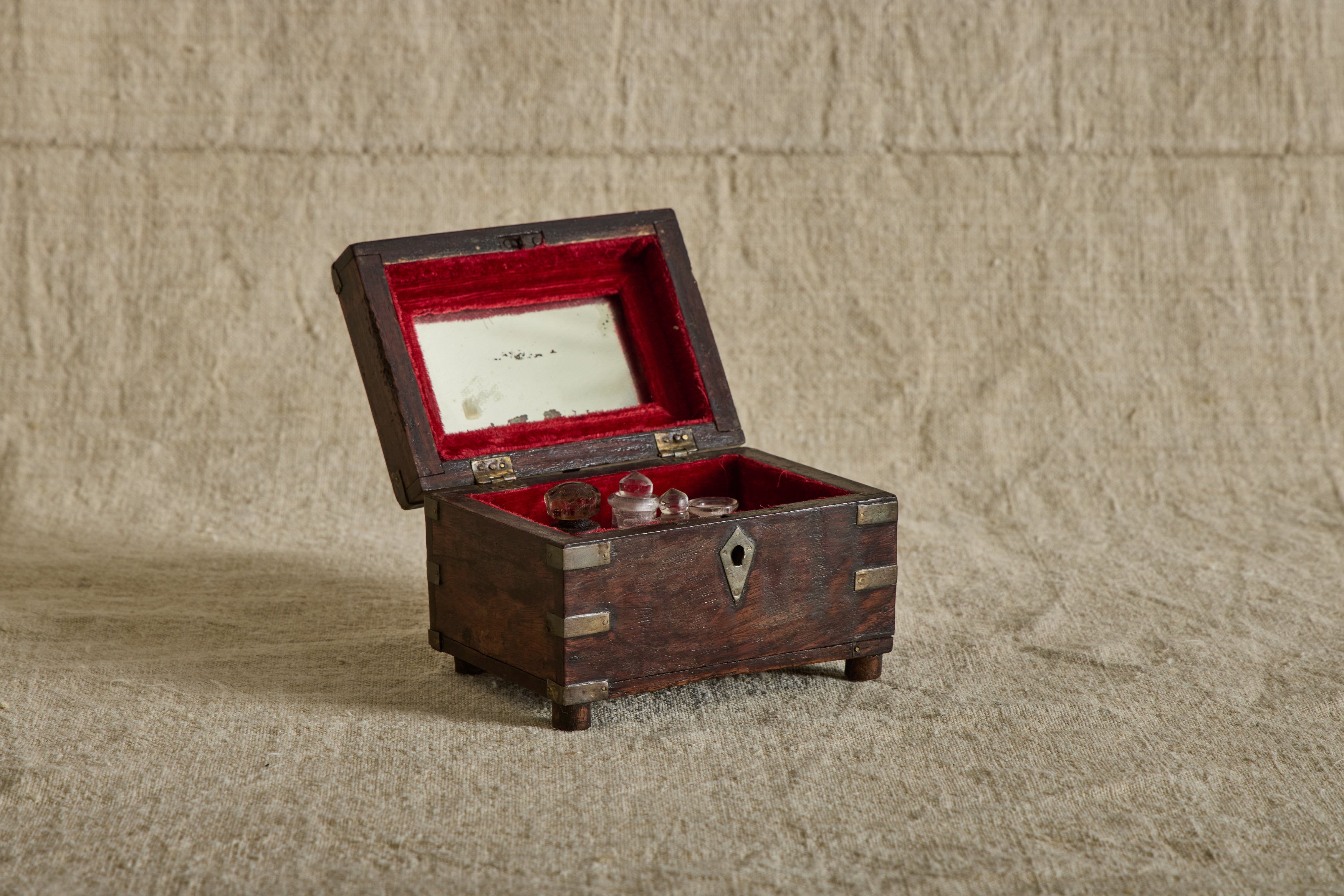Brass Inlay Perfume Box No. 1
