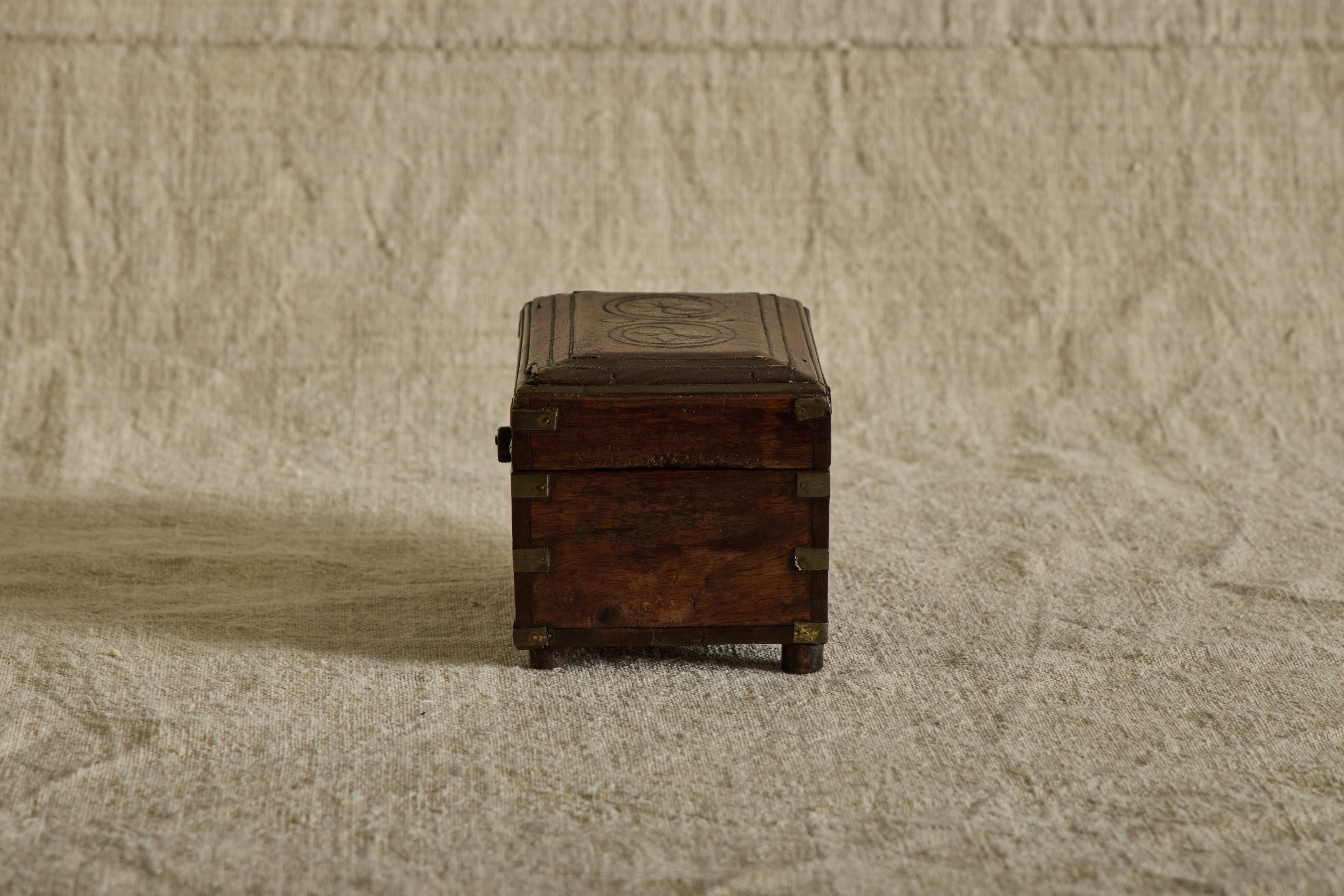 Brass Inlay Perfume Box No. 1