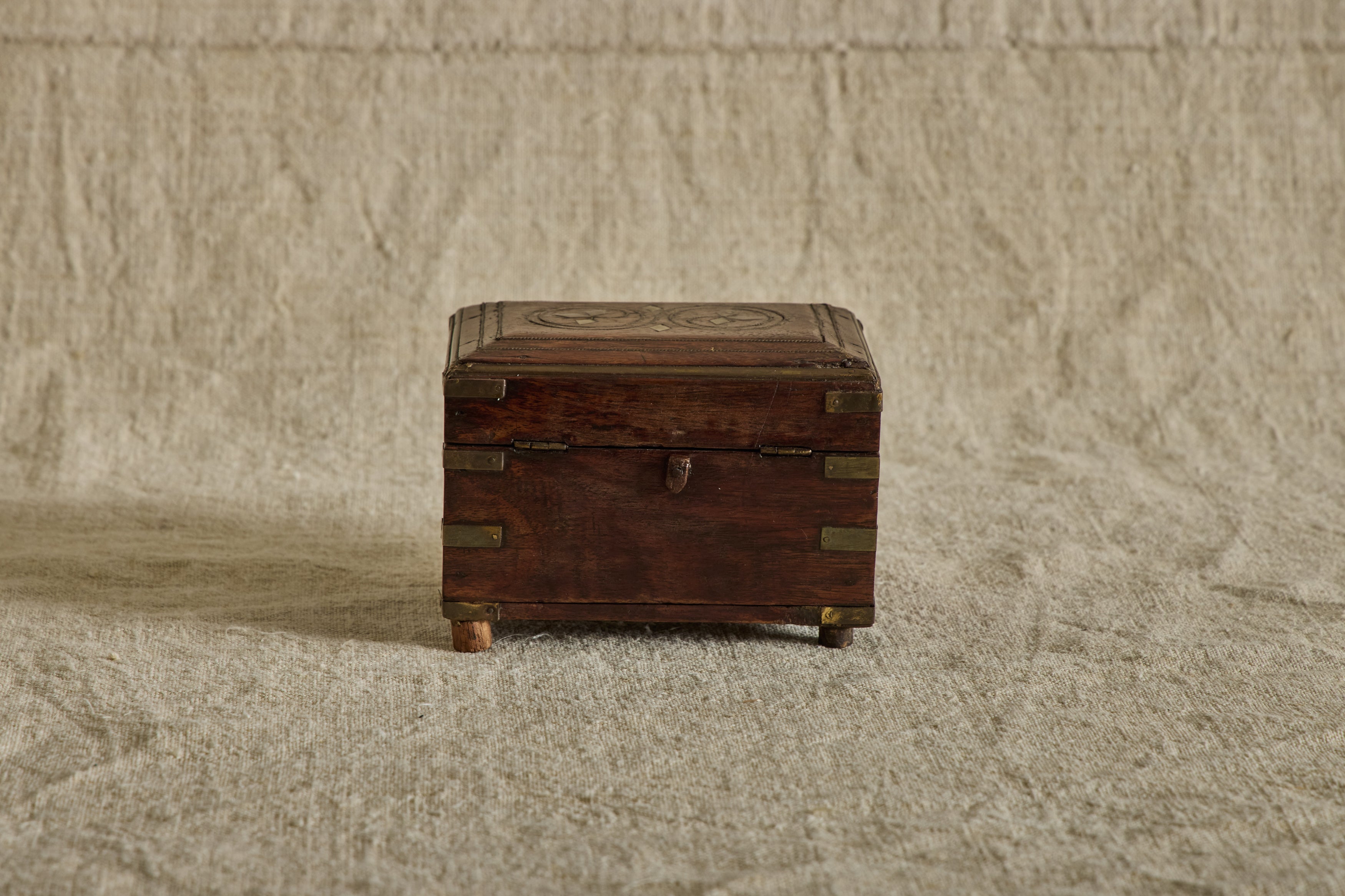 Brass Inlay Perfume Box No. 1