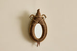 Small Audoux & Minet Rope Mirror No. 1