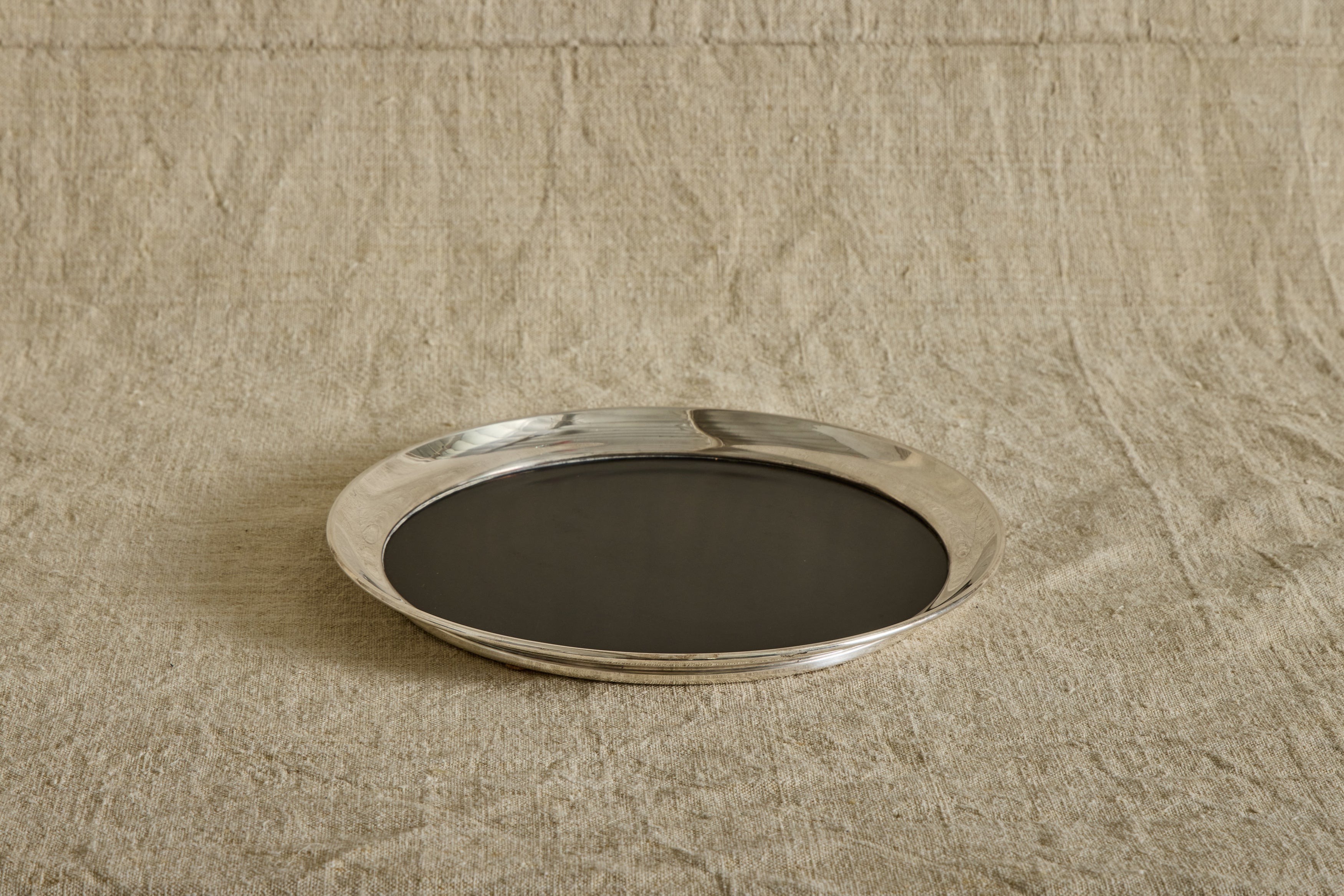 Gorham Round Serving Tray 12"