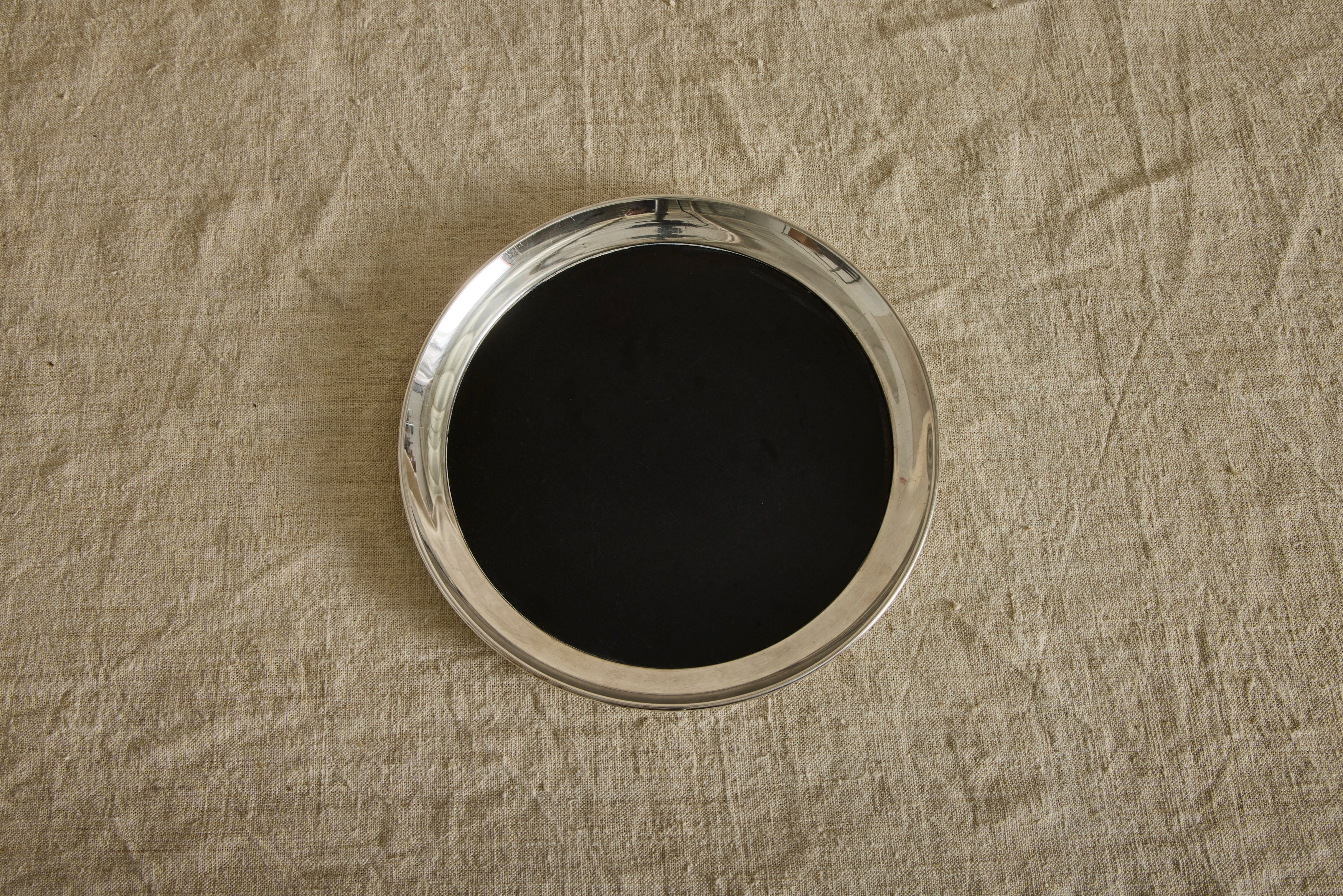 Gorham Round Serving Tray 12"