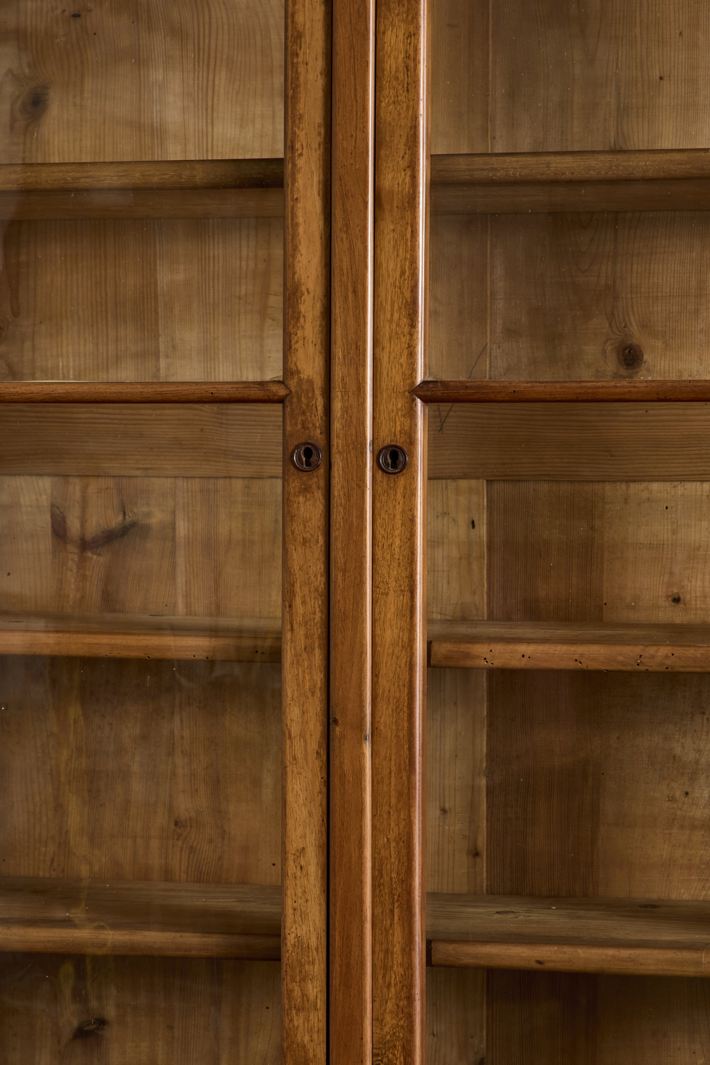 19th Century Library Cabinet