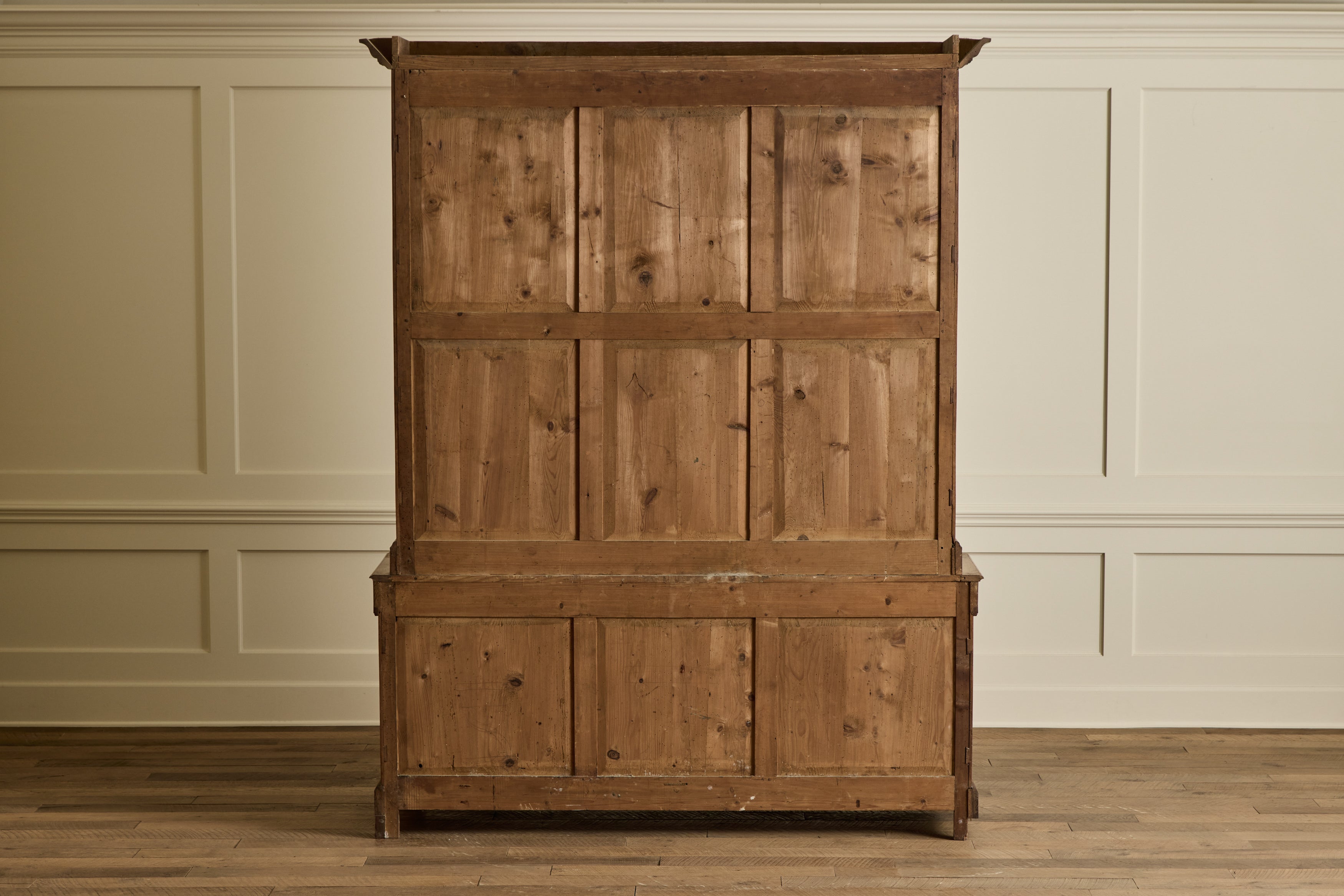 19th Century Library Cabinet