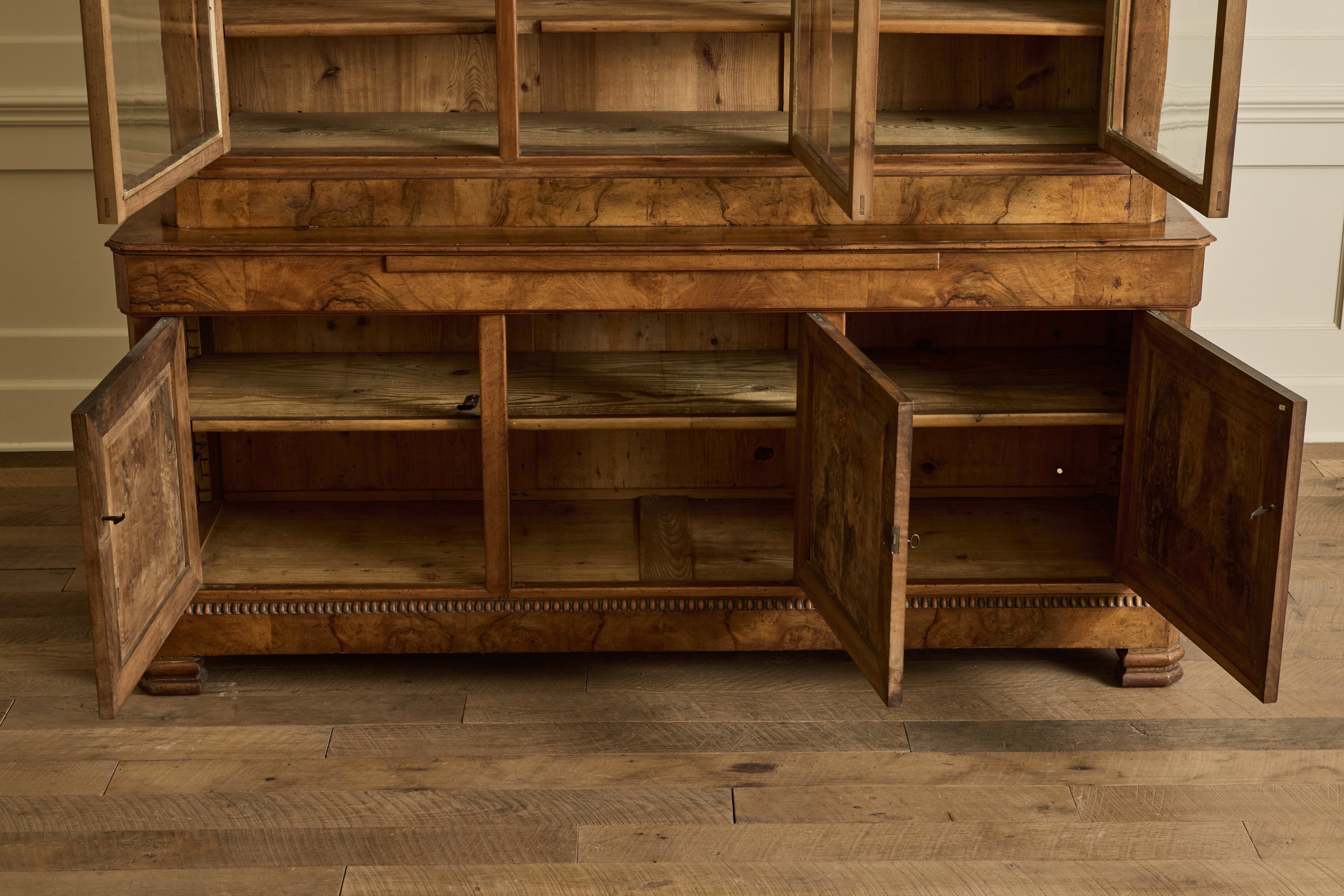 19th Century Library Cabinet