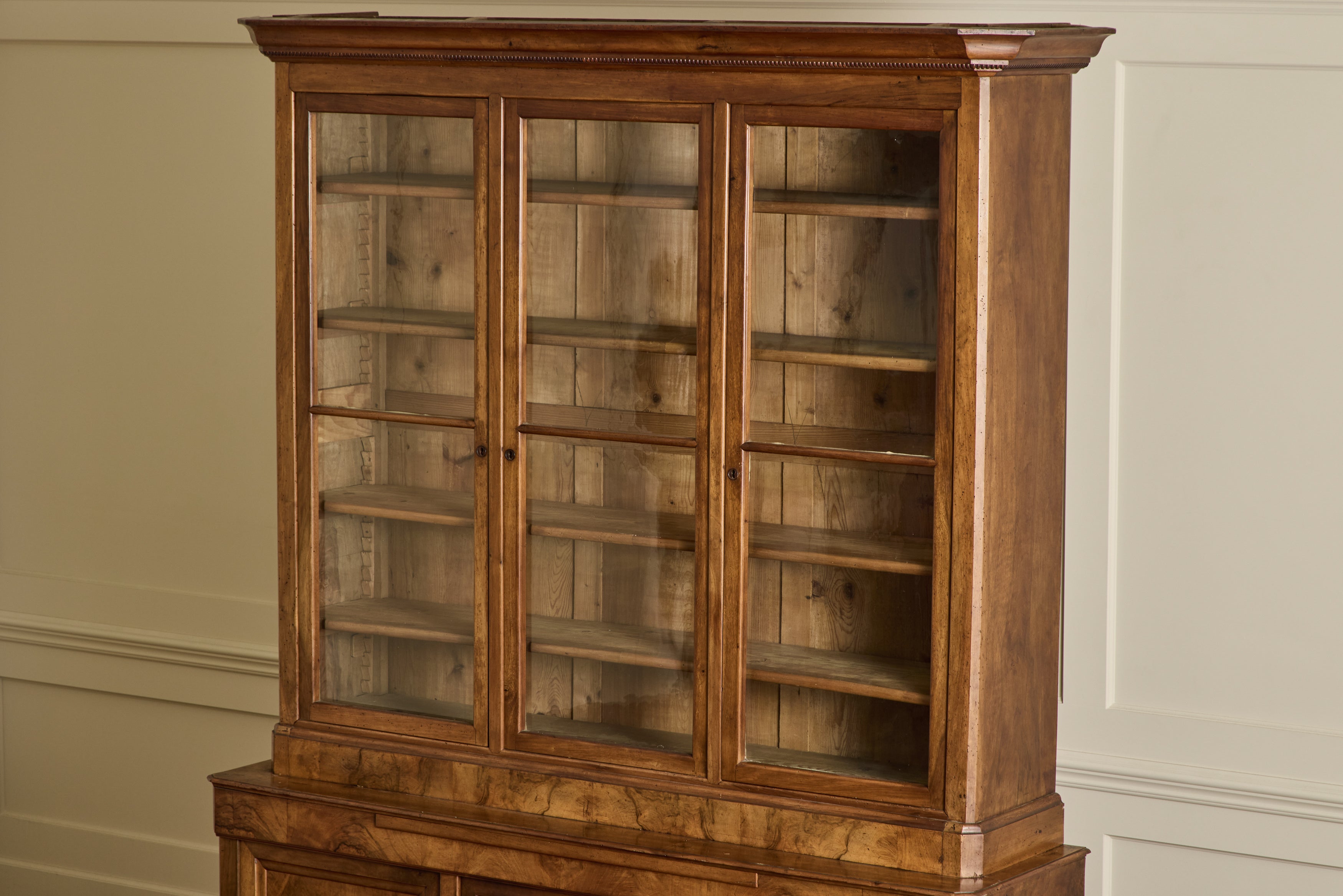 19th Century Library Cabinet