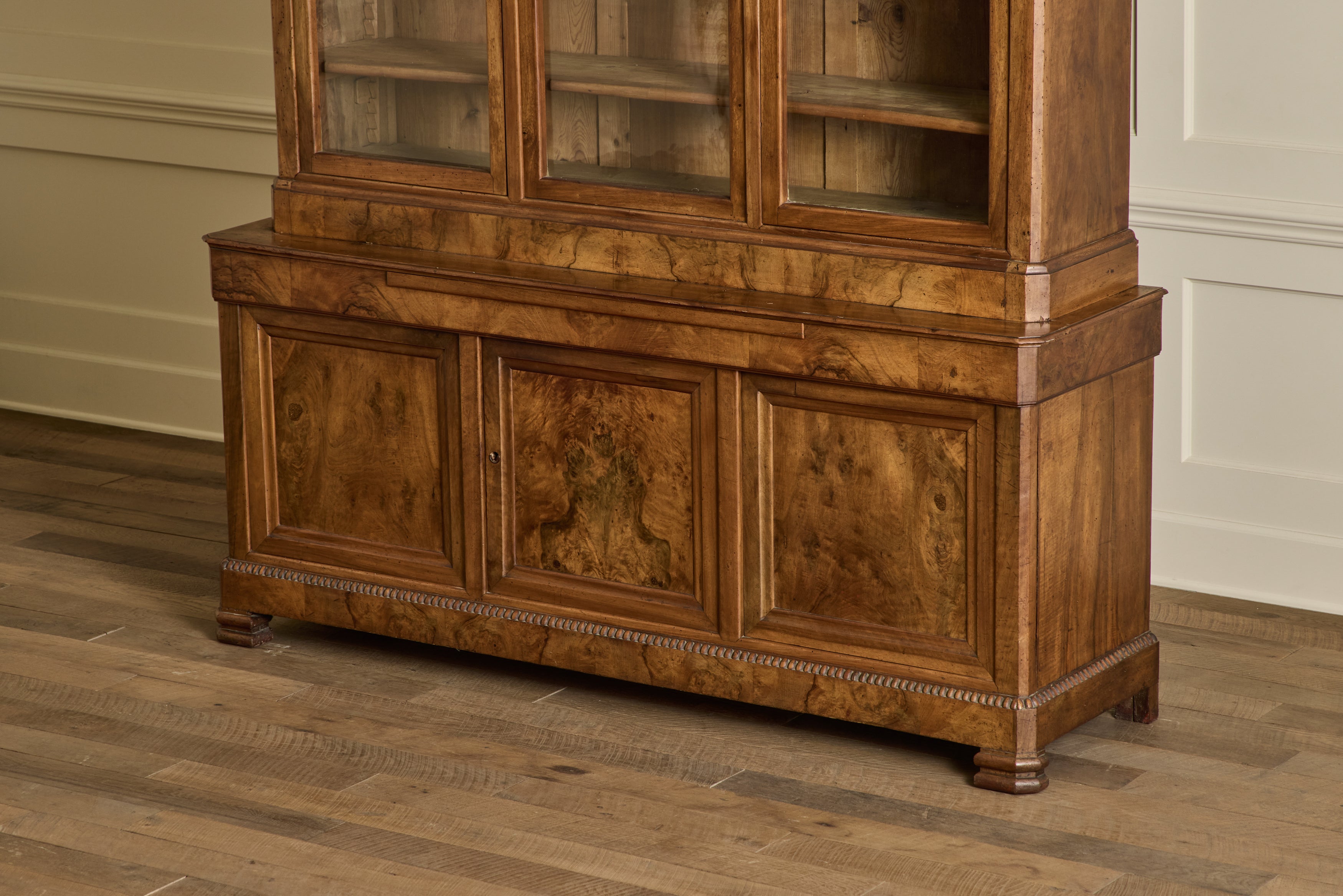 19th Century Library Cabinet