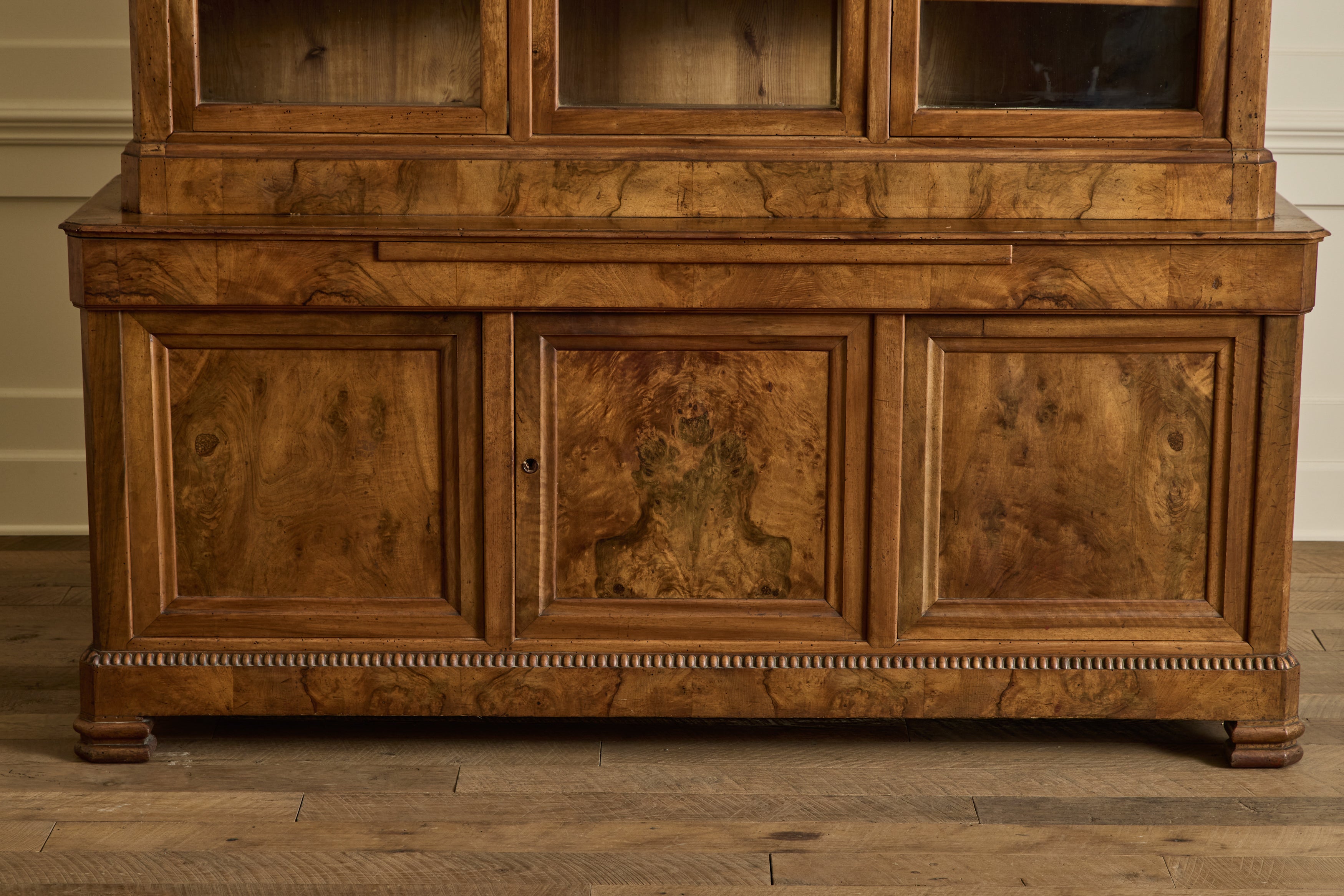 19th Century Library Cabinet