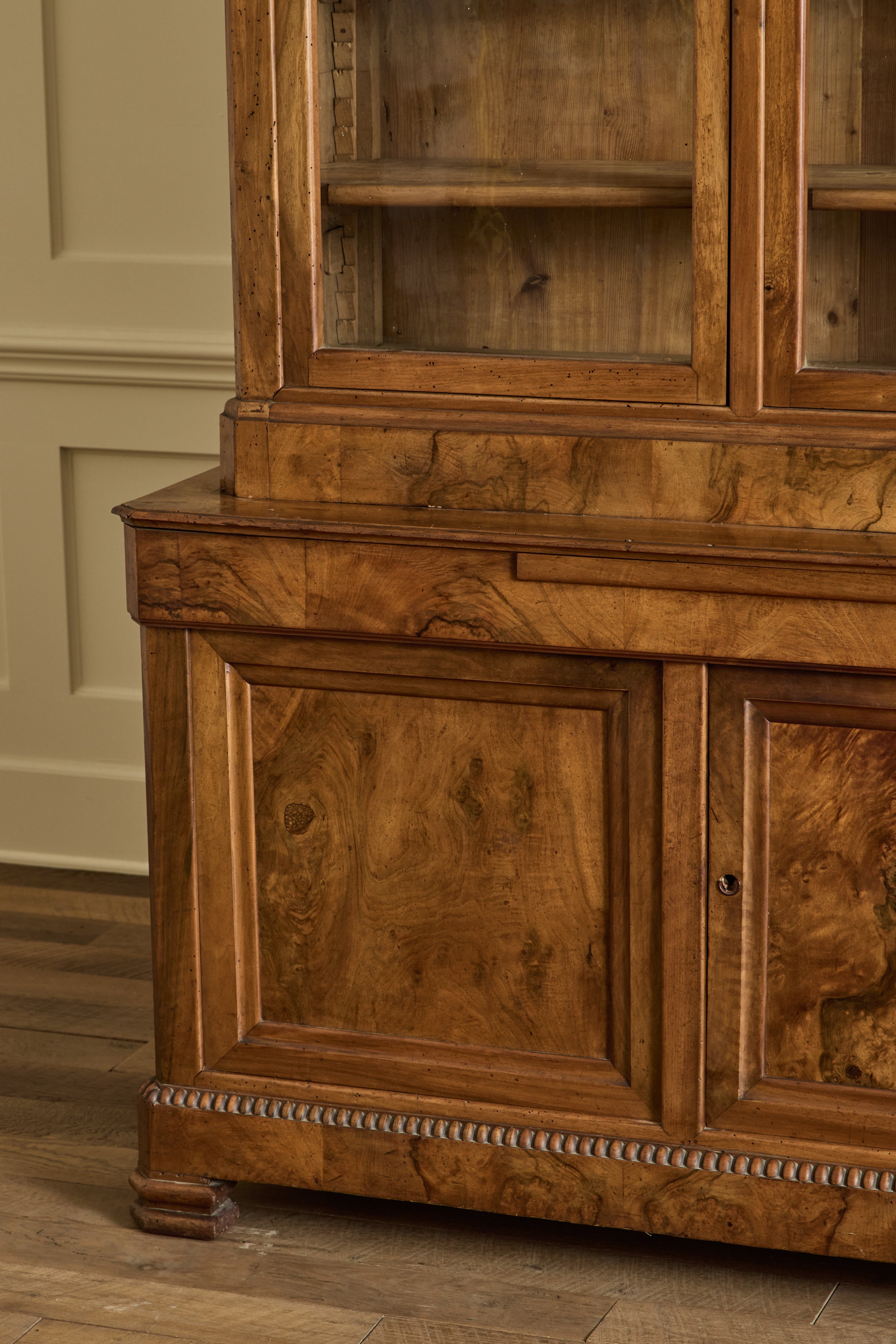 19th Century Library Cabinet